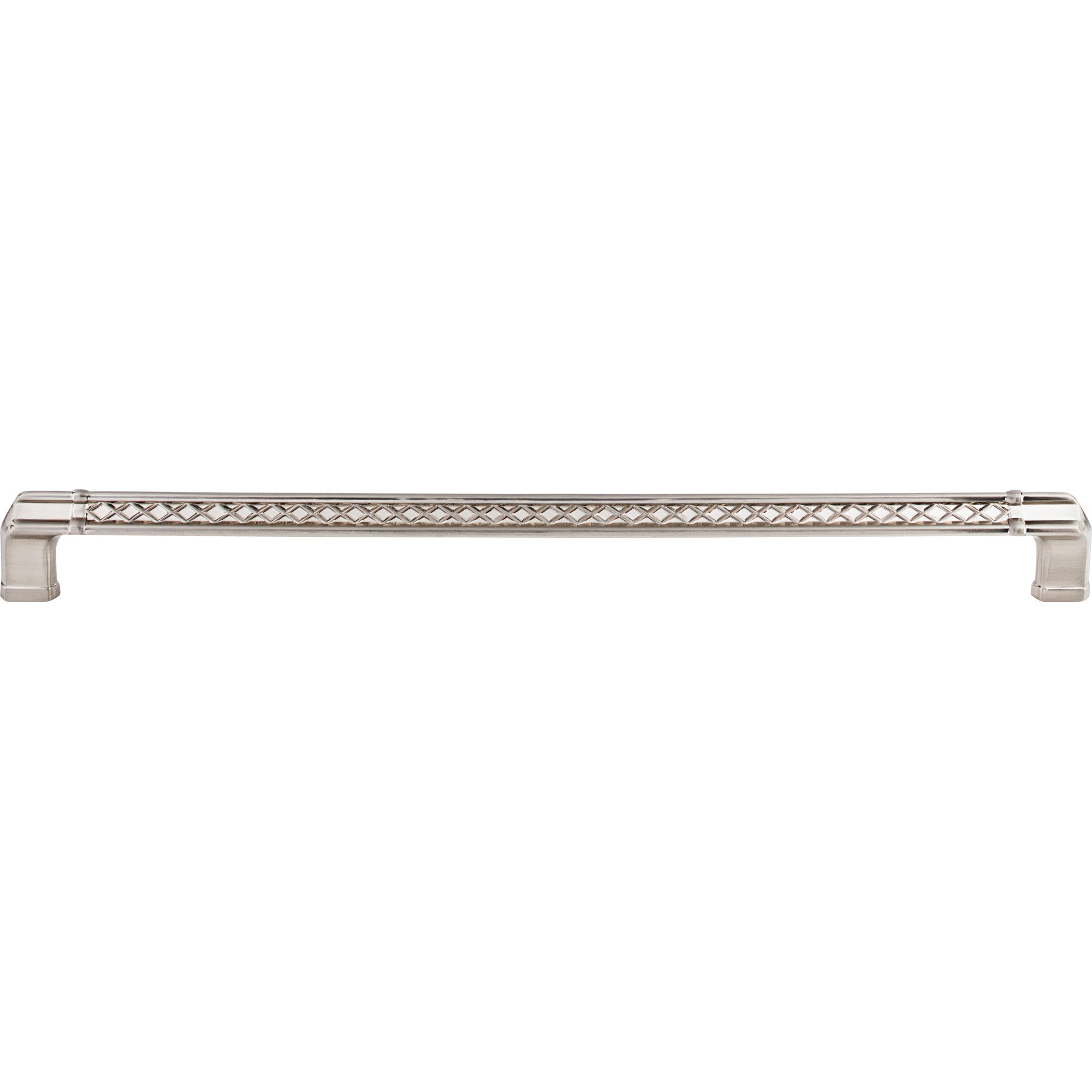 Tower Bridge 12" Center to Center Bar Pull - Brushed Satin Nickel