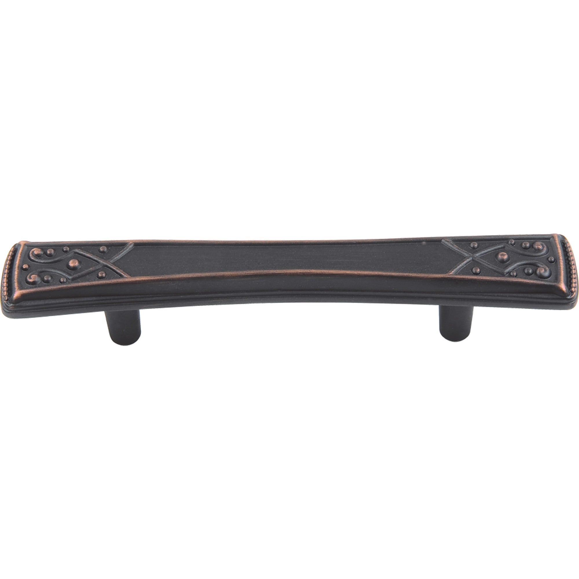 Maltese Bar Pull - Venetian Bronze