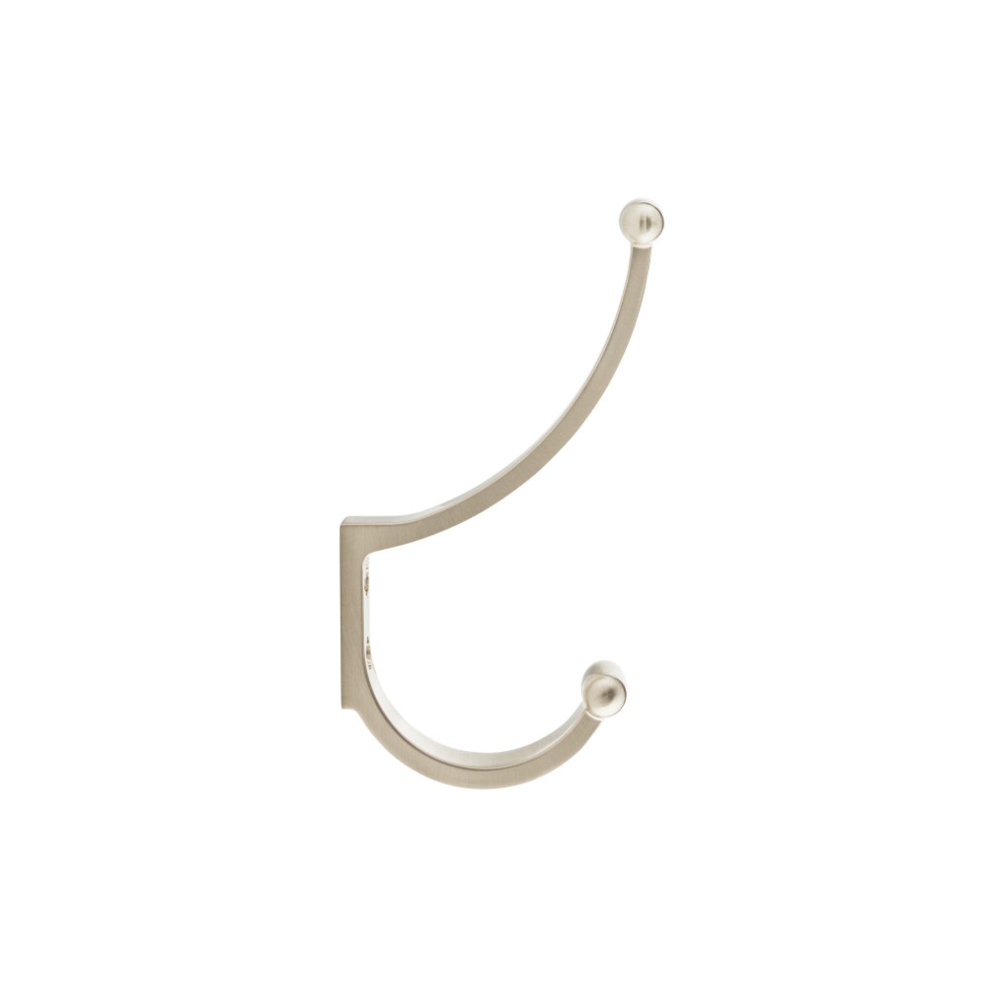 Hillmont 6 1/8" Wall Hooks - Brushed Satin Nickel