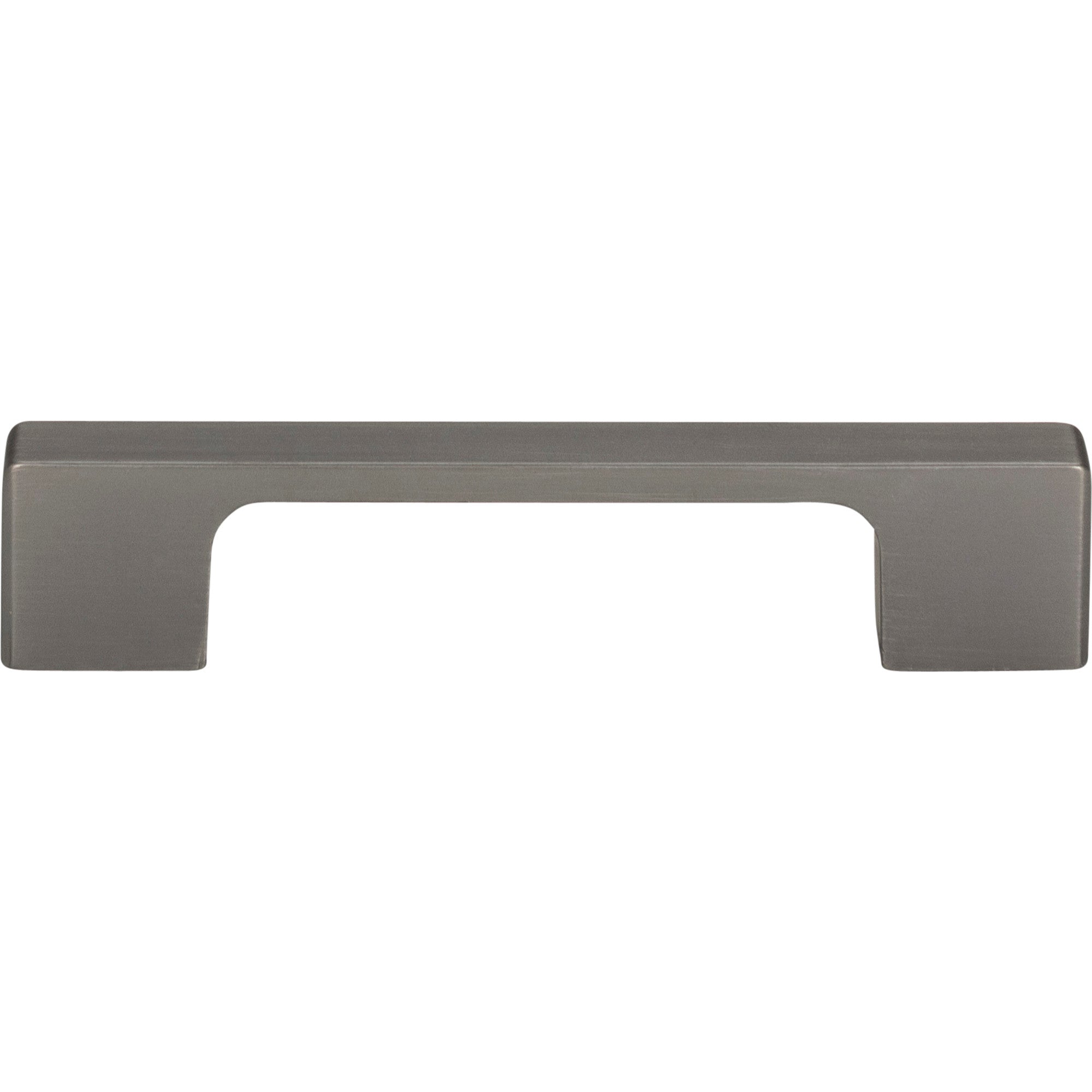 Thin Square Bar Pull - Slate