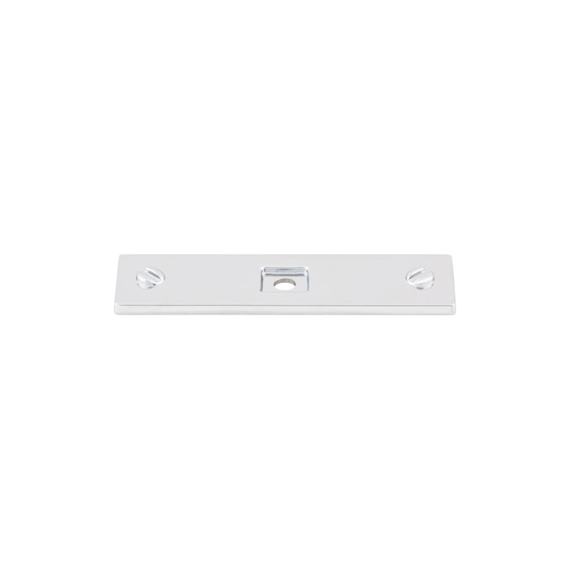 Channing Knob Backplate - Polished Chrome