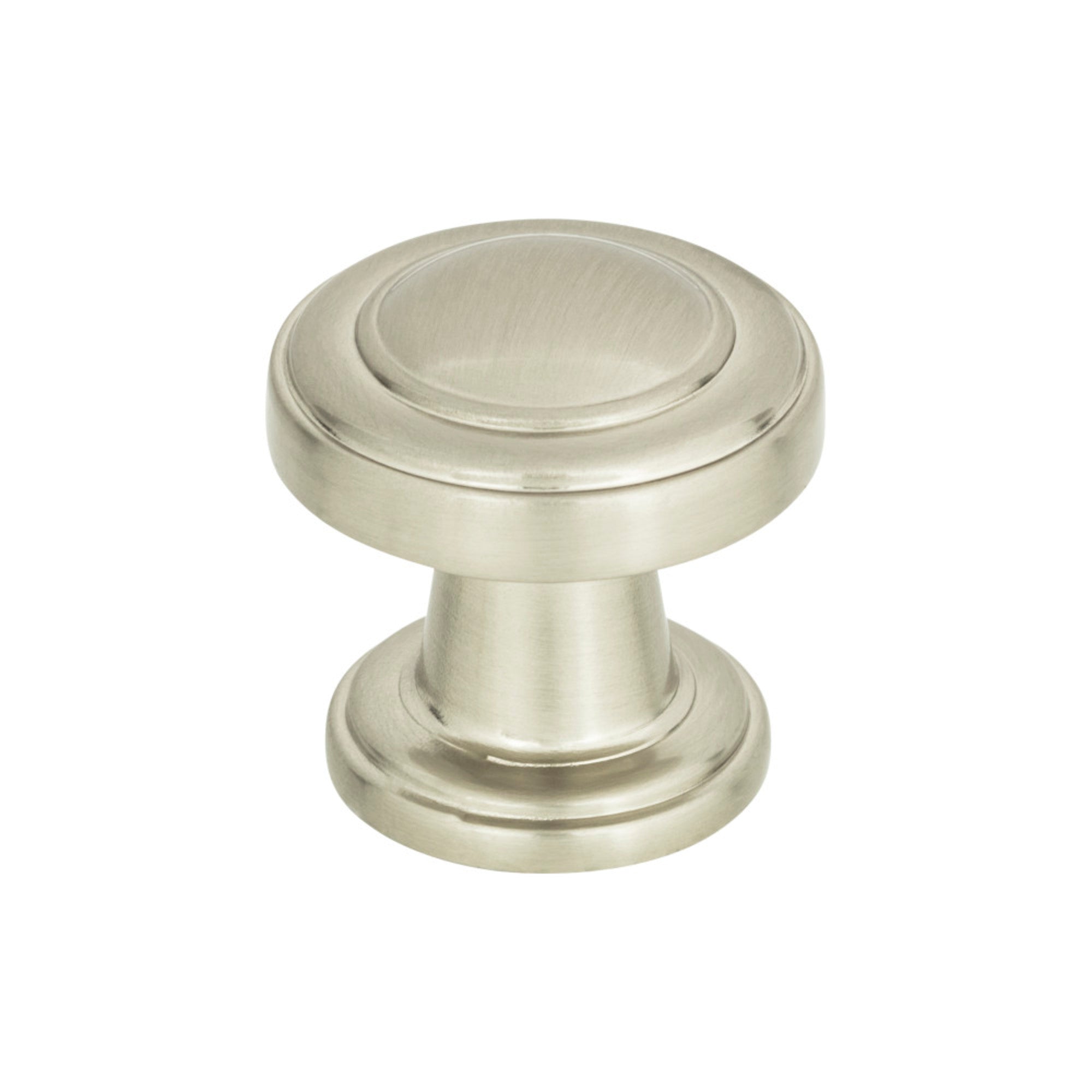 Bronte Round Knob - Brushed Nickel