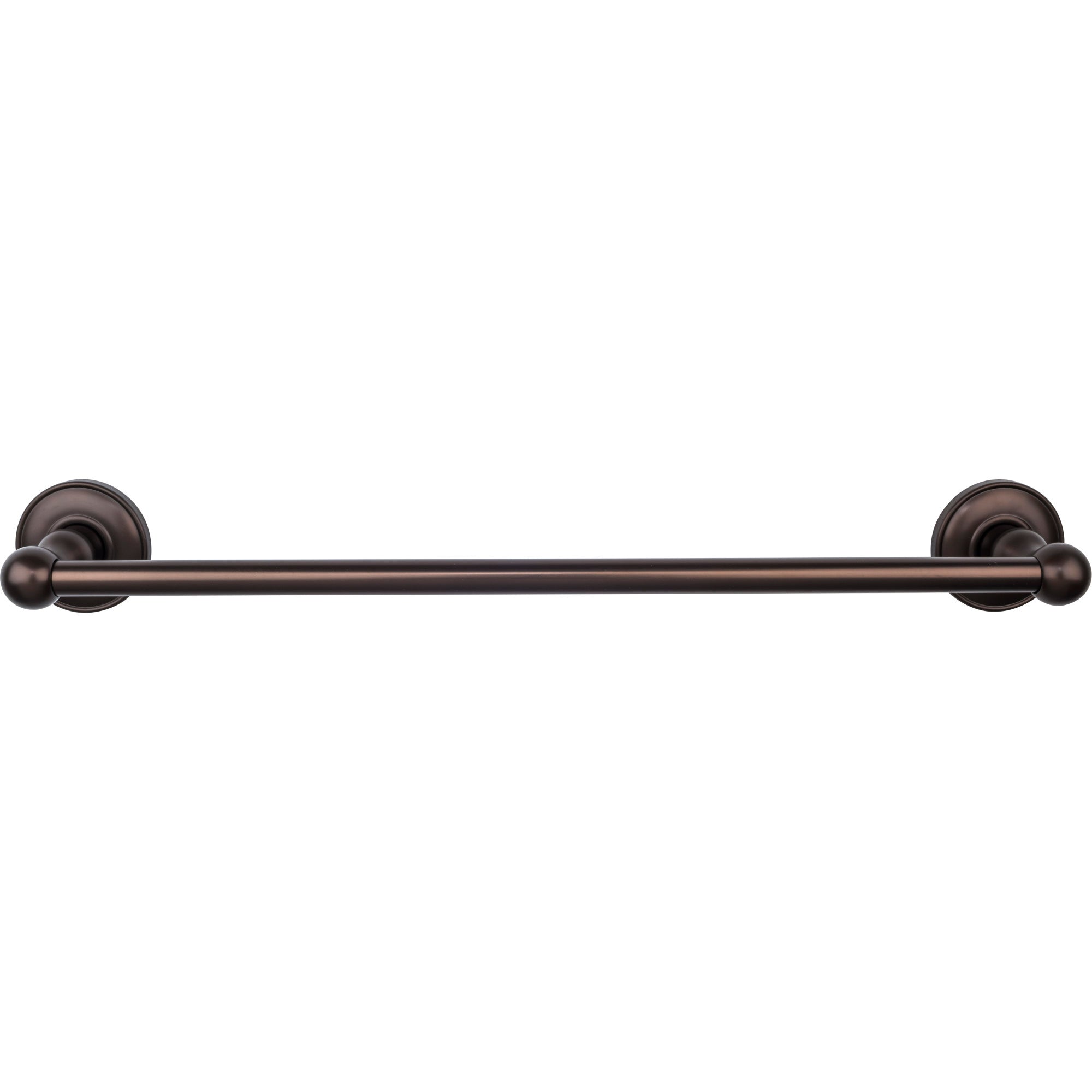 TOP BATH (R) Edwardian Bath Single 20 1/2" Wall Mounted Towel Bar - Oil Rubbed Bronze