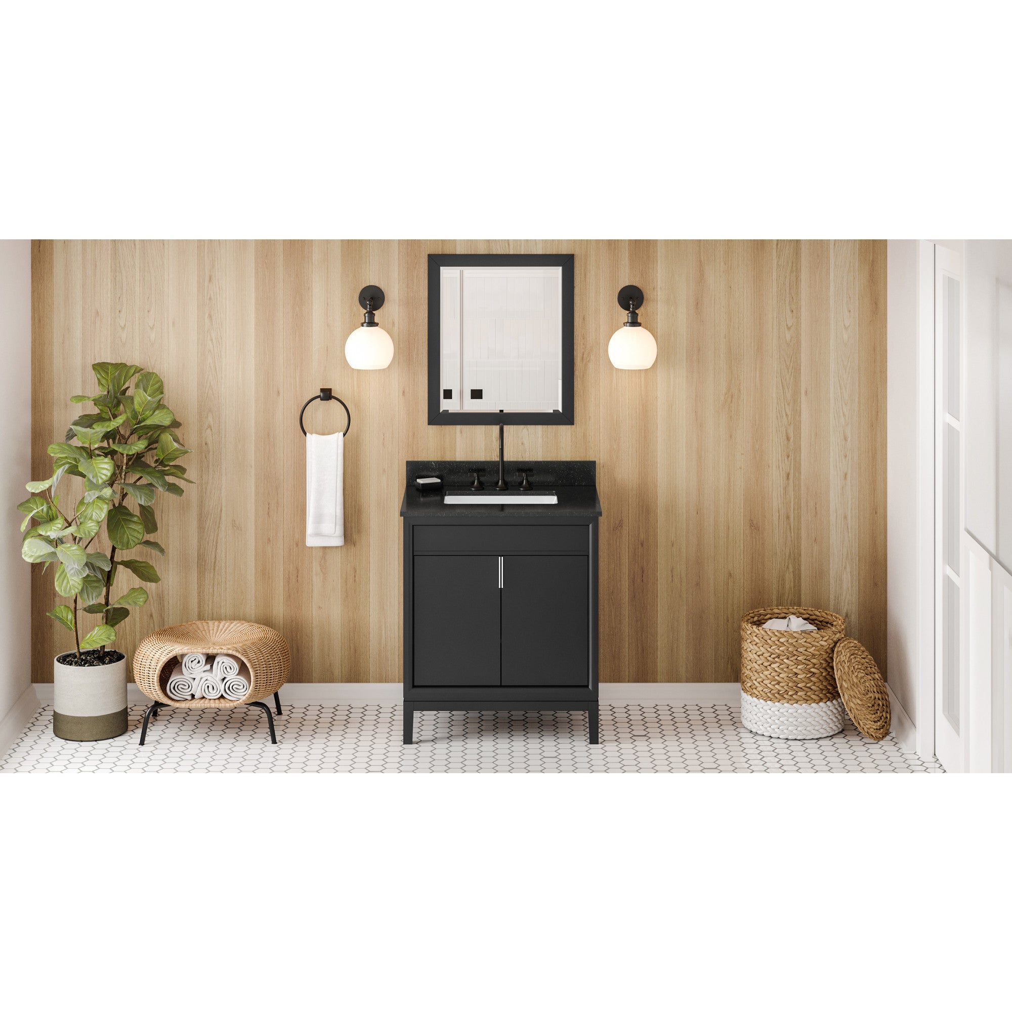 30" Theodora Vanity – Black