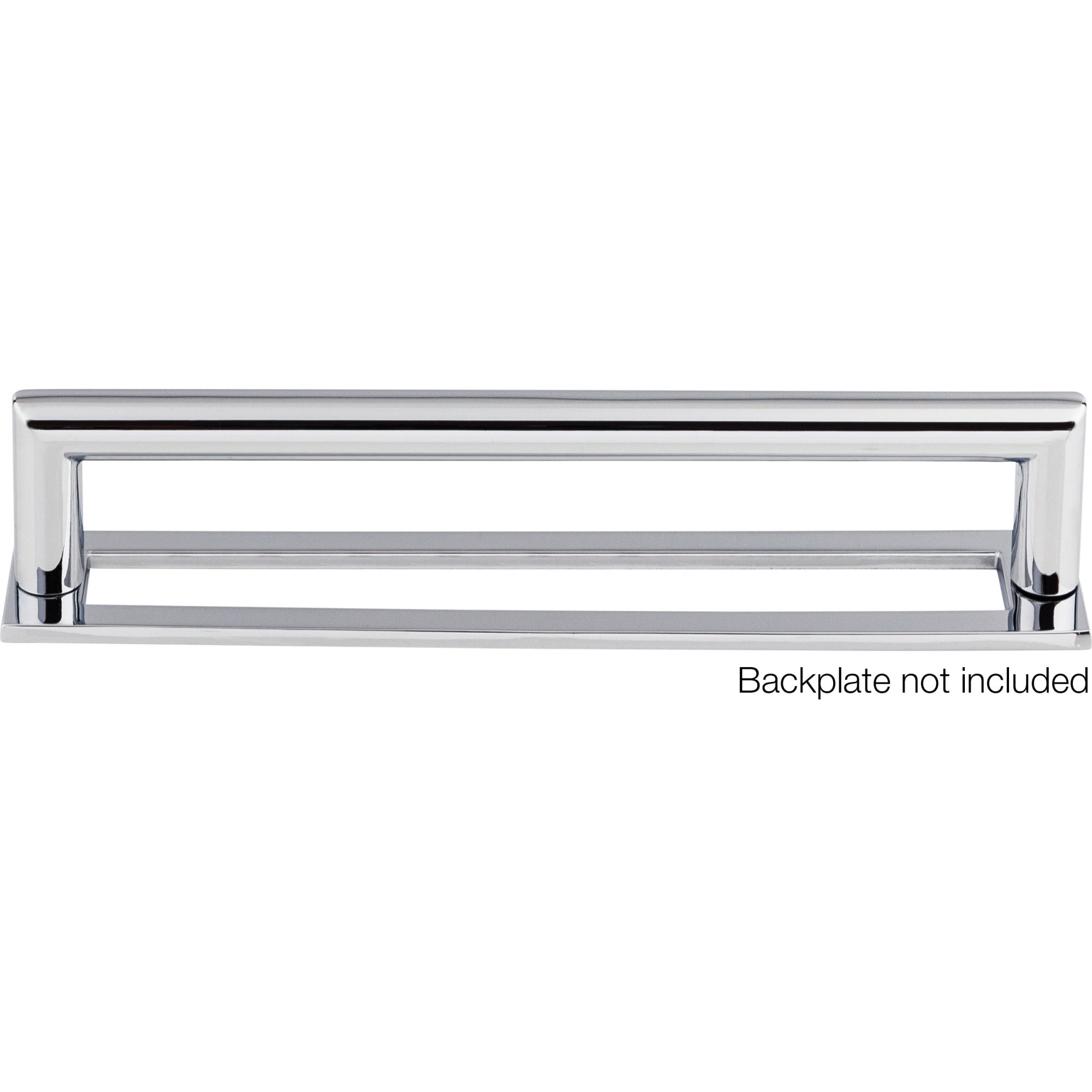 Kinney 6 5/16" Center to Center Bar Pull - Polished Chrome