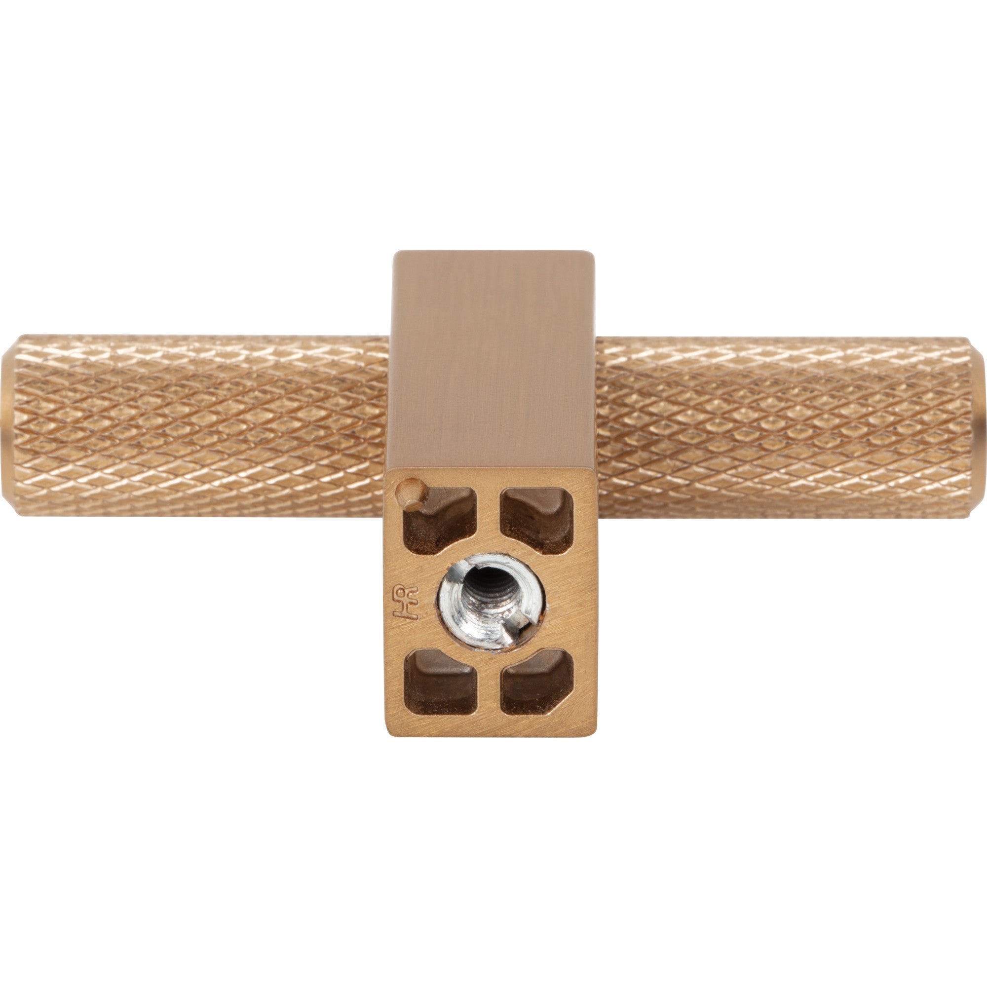 Larkin Knurled 2-3/8" Length Bar Knob