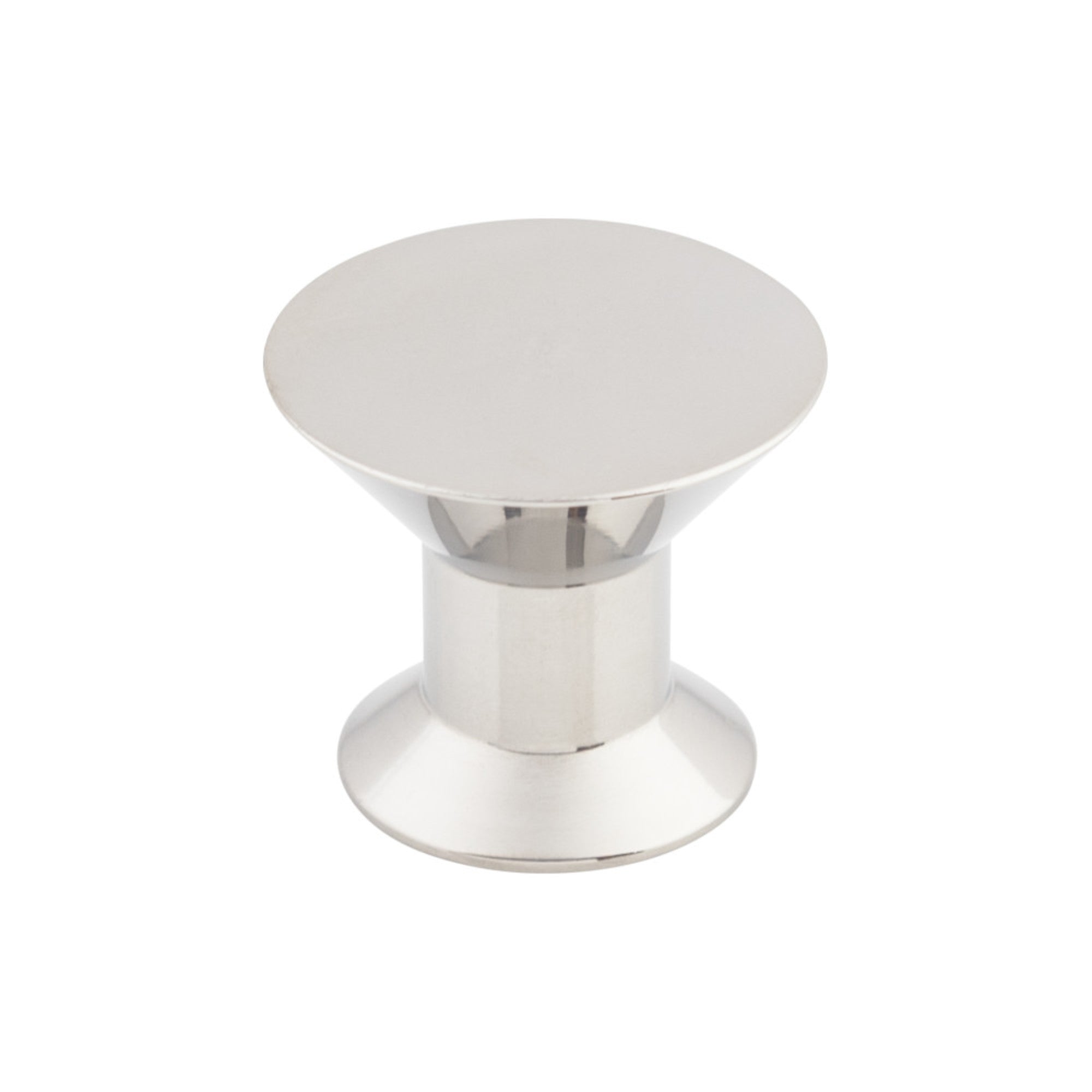 Indus 1.1875 Diameter Round Knob - Polished Stainless Steel