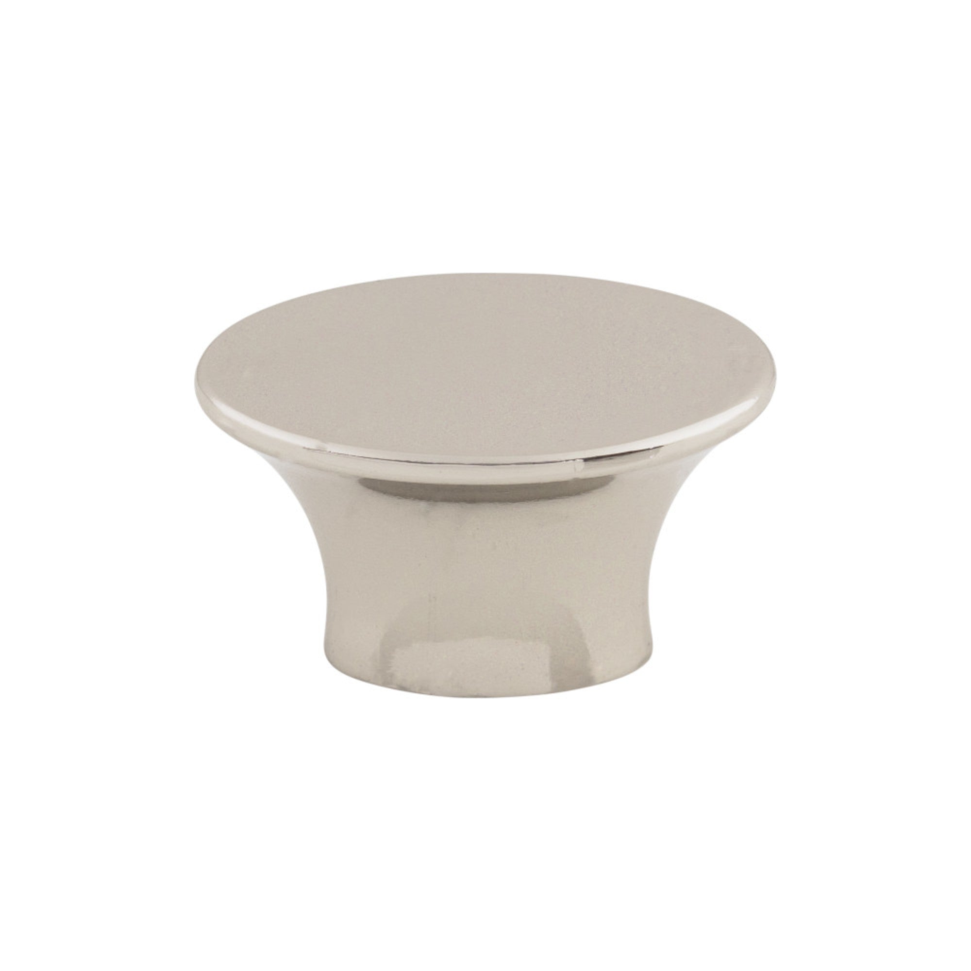 Edgewater Oval Knob - Polished Nickel