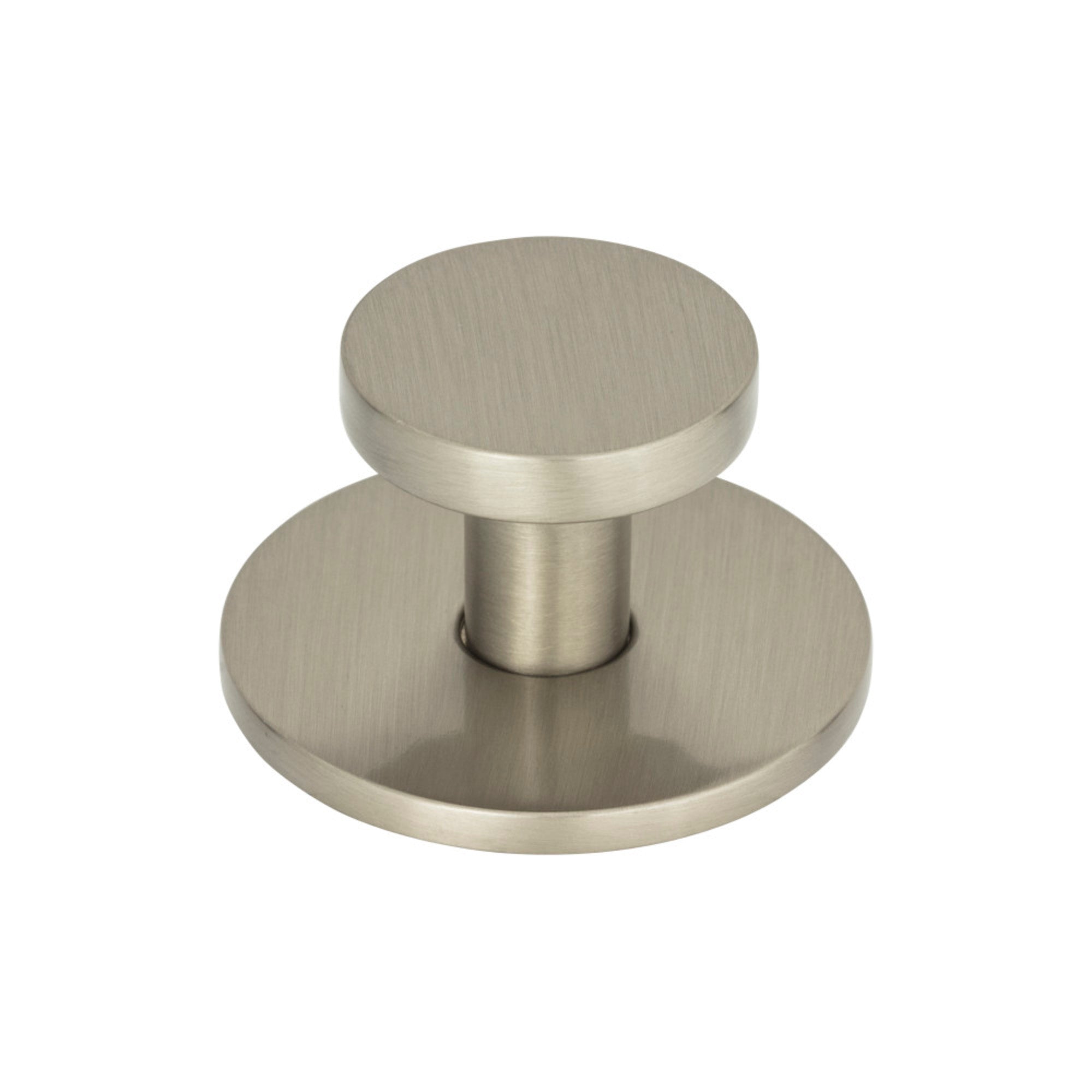 Dot 1-1/ Round Knob - Brushed Nickel