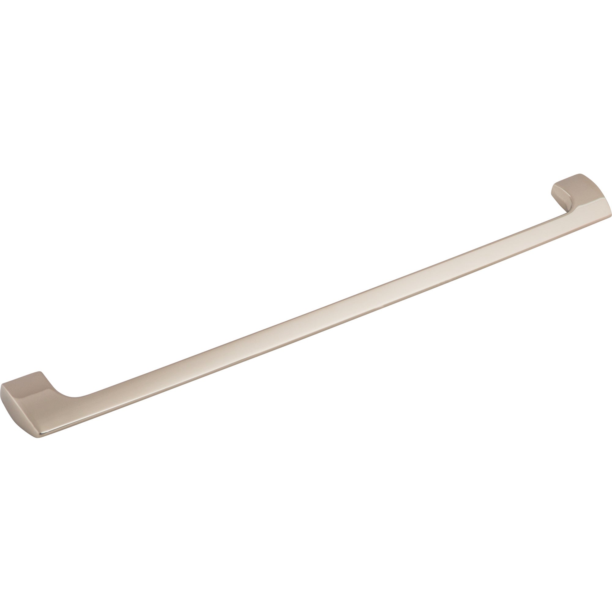 Holland 12" Center to Center Bar Pull - Polished Nickel