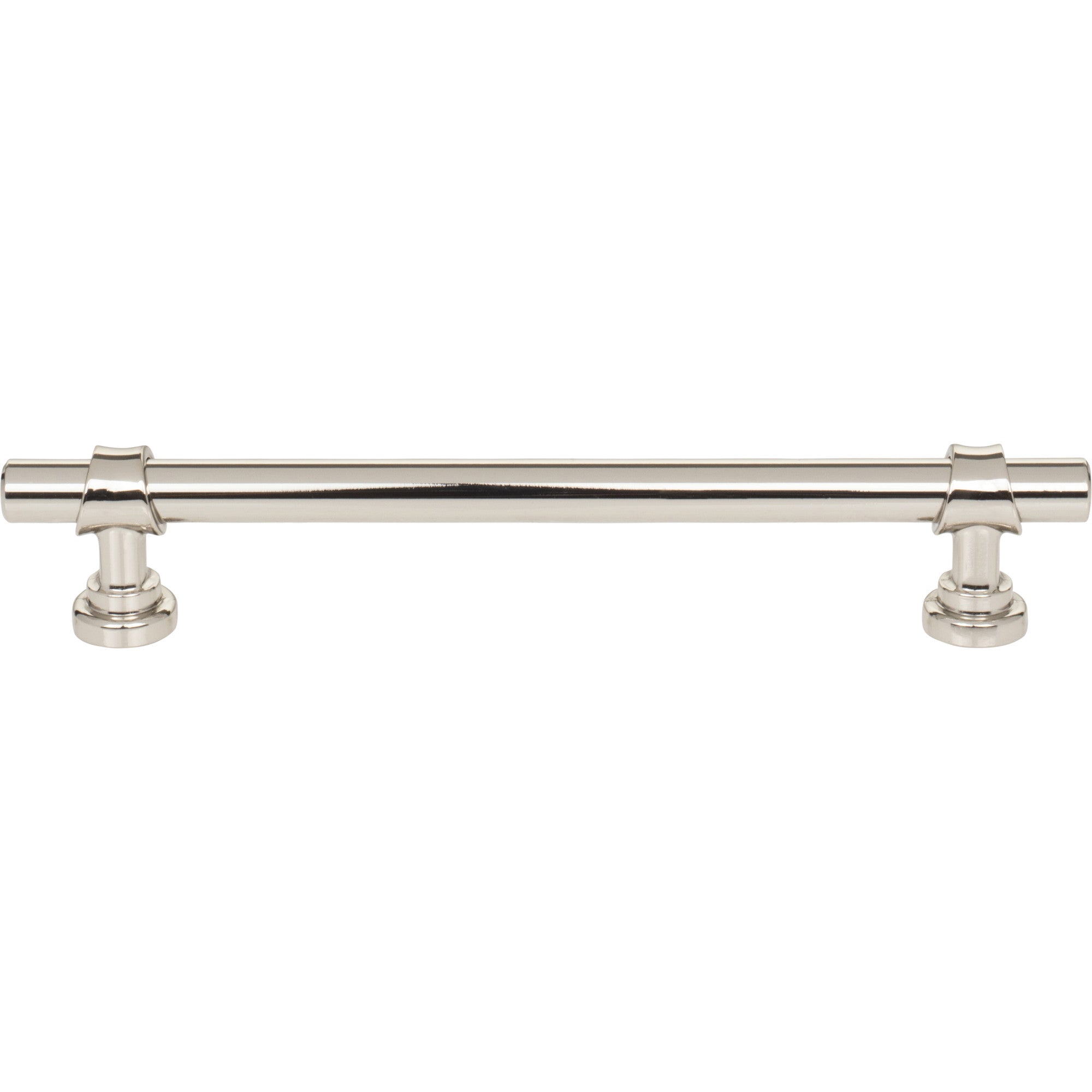 Bit 6 5/16" Center to Center Bar Pull - Polished Nickel