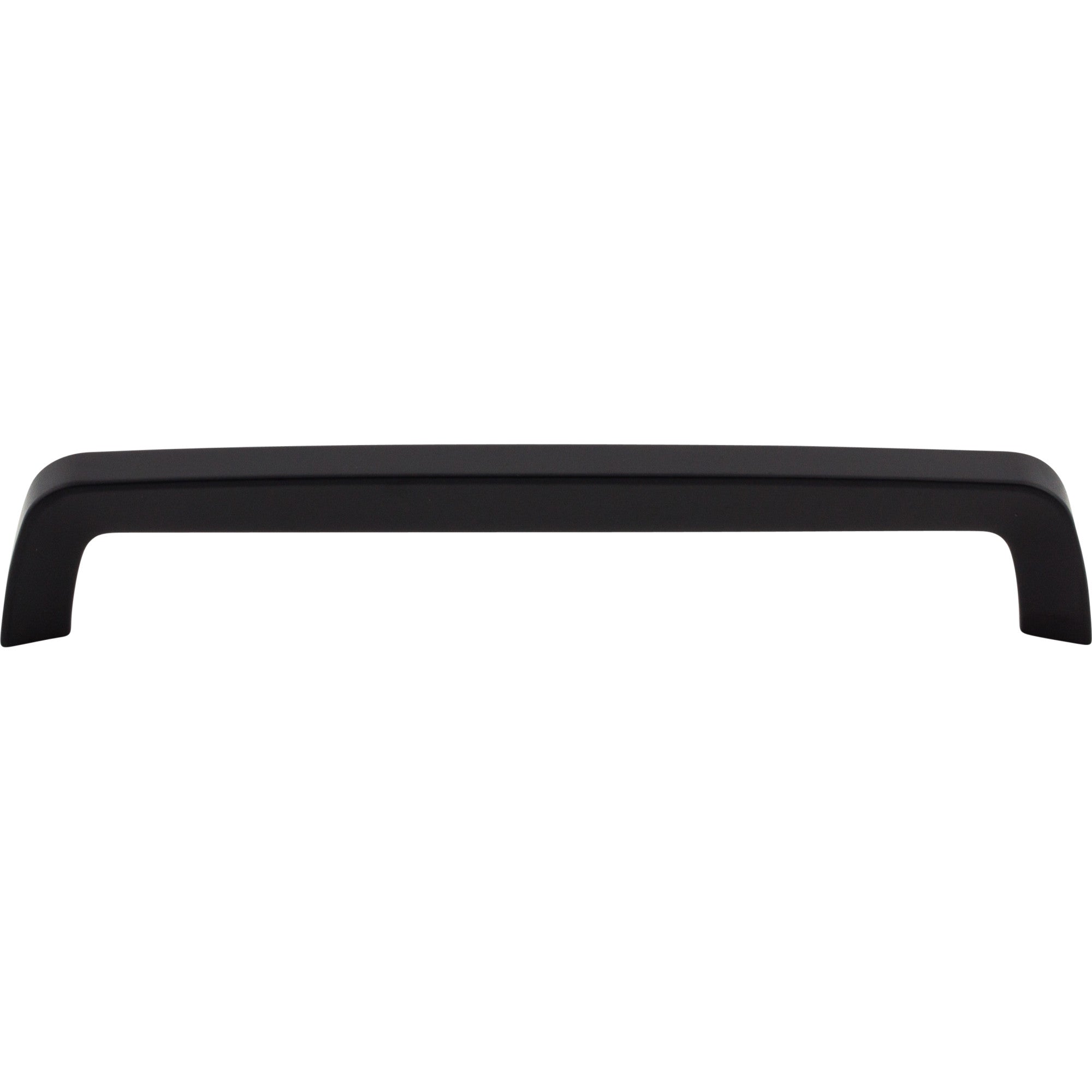 Tapered Bar 7 9/16" Center to Center Bar Pull - Flat Black