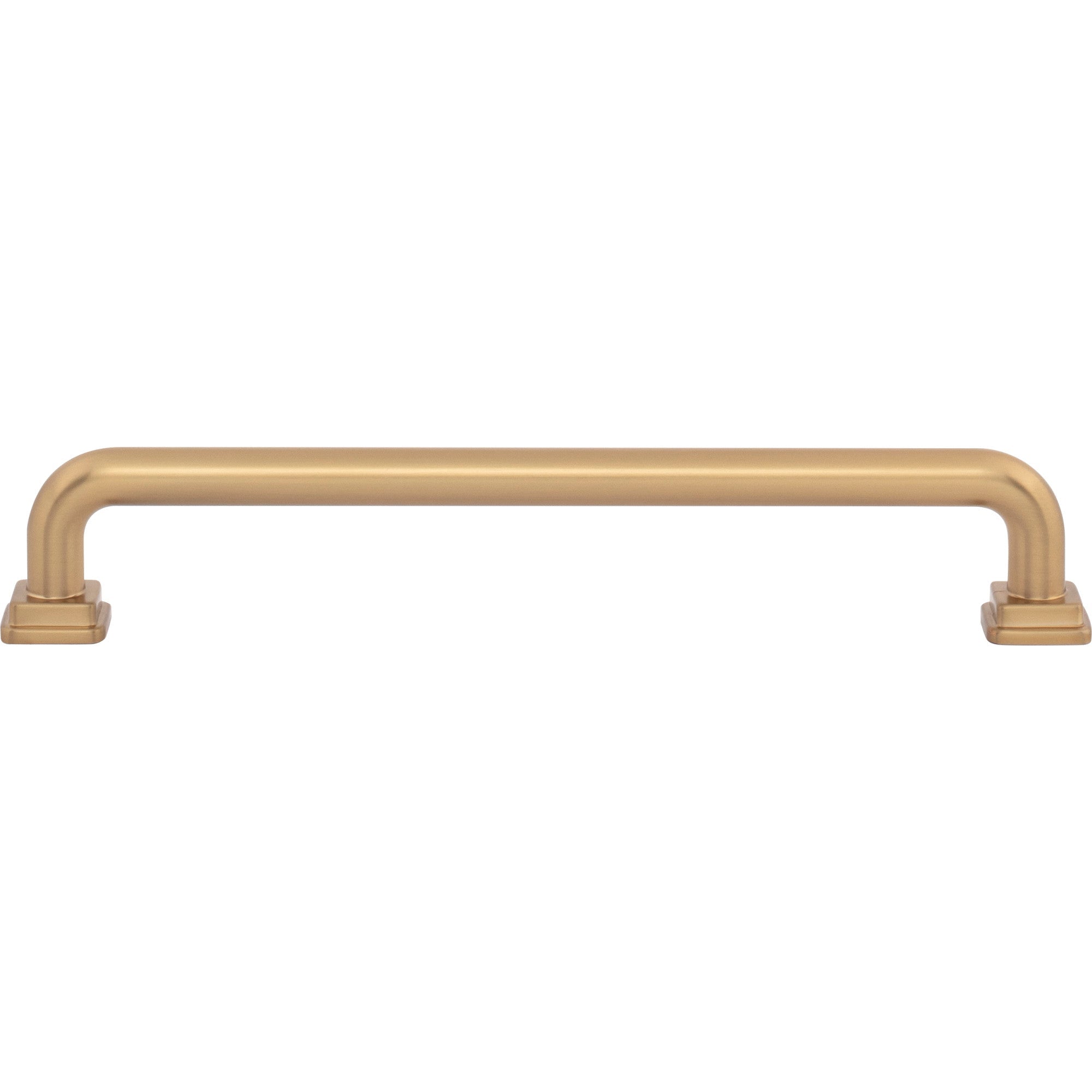 Kimberton Bar Pull - Warm Brass