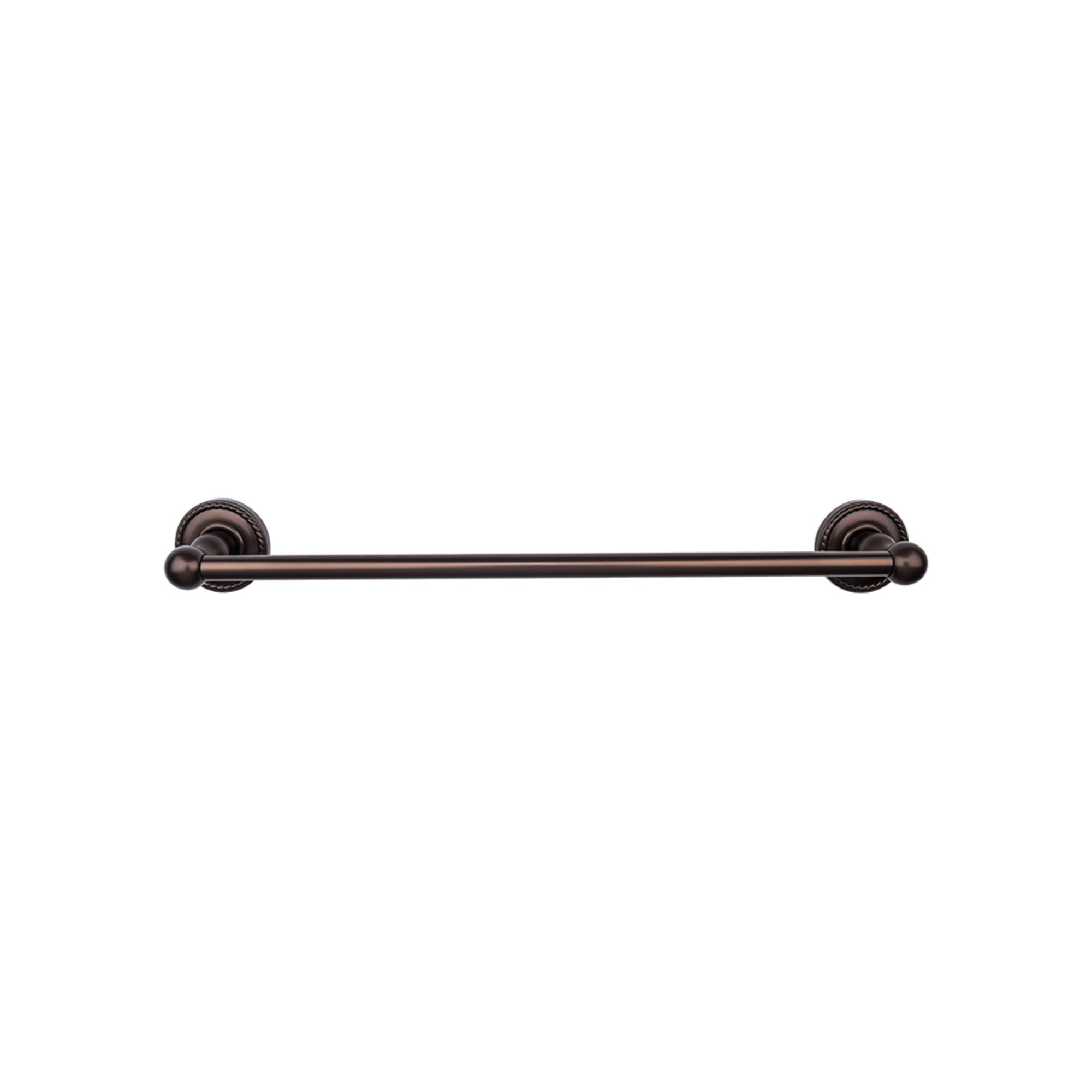 TOP BATH (R) Edwardian Bath Single 26 1/2" Wall Mounted Towel Bar - Oil Rubbed Bronze
