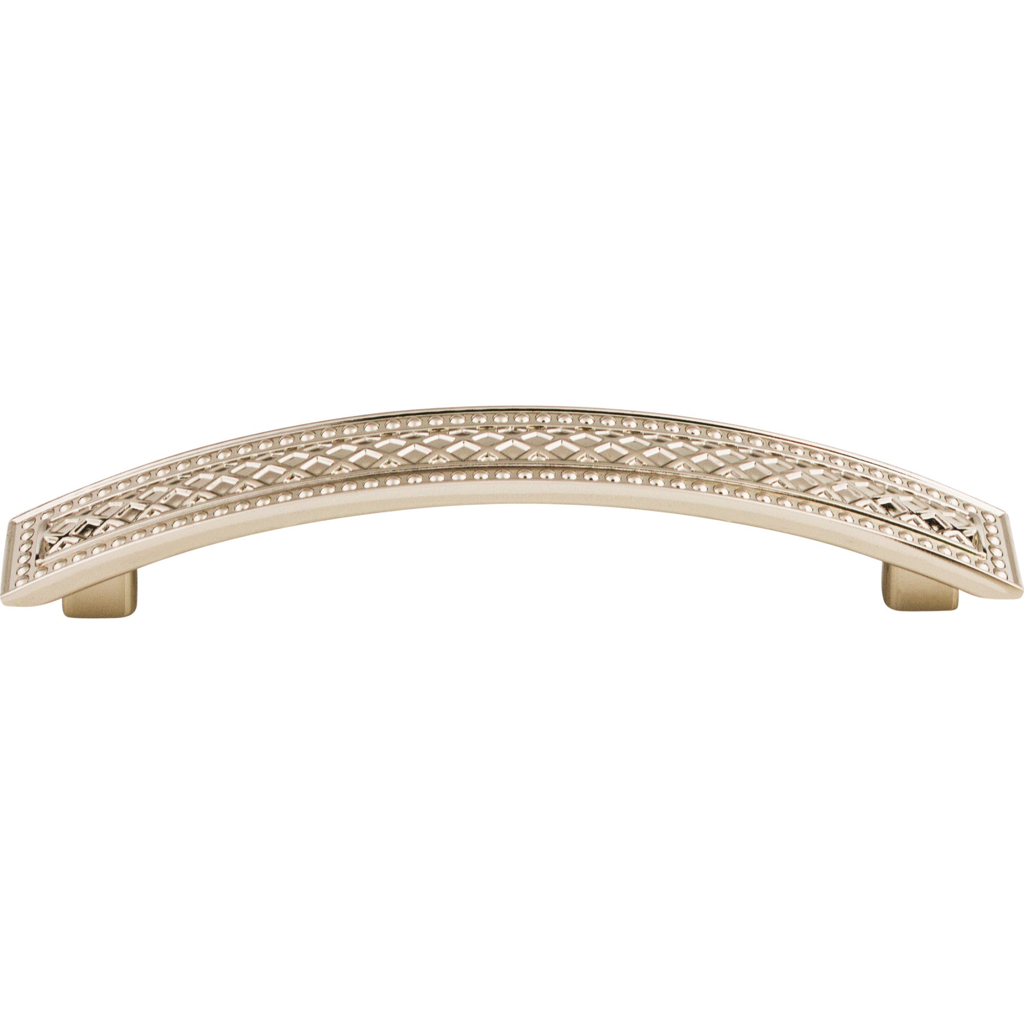 Trevi Crest 5" Center to Center Bar Pull - Polished Nickel