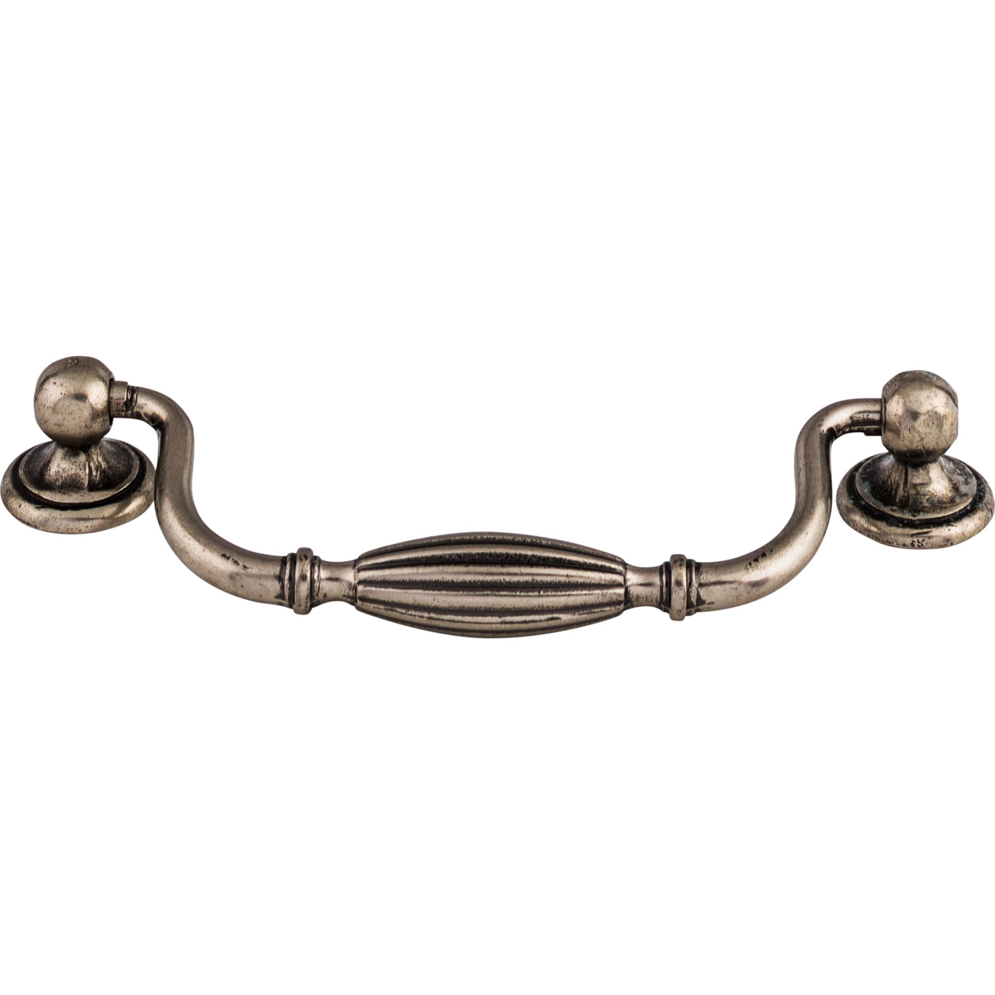Tuscany Bar Pull - Pewter Antique