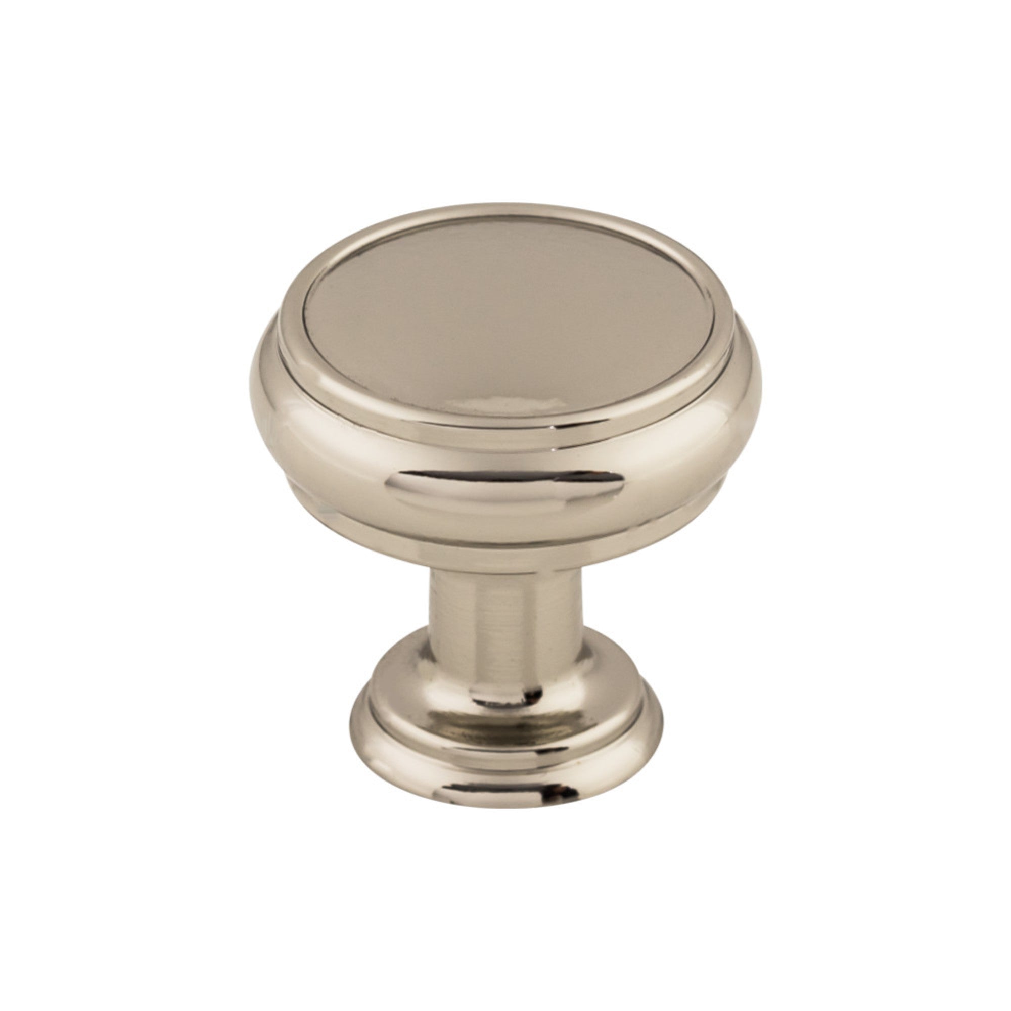 Eden 1 3/16" Diameter Round Knob - Polished Nickel