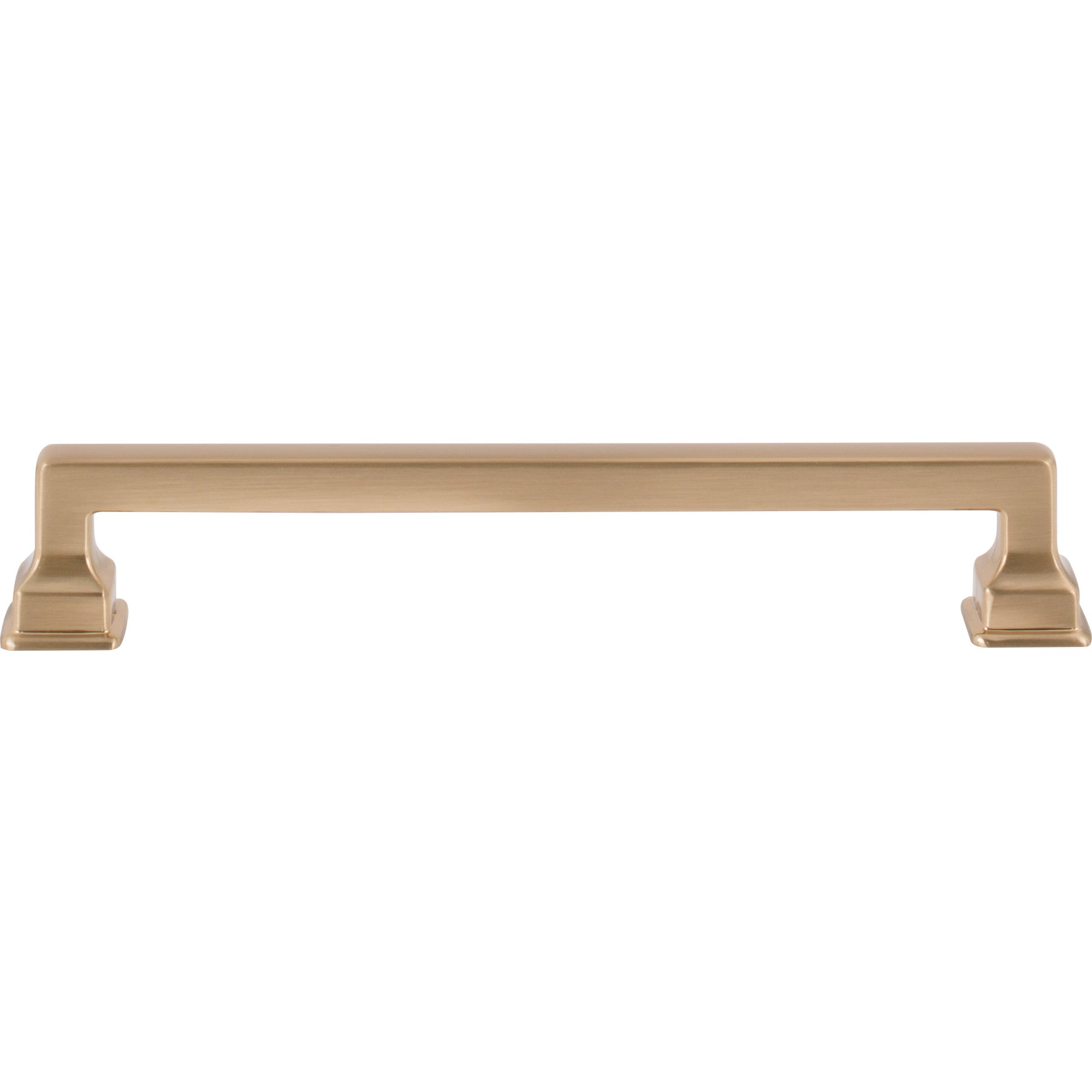 Erika Bar Pull - Warm Brass
