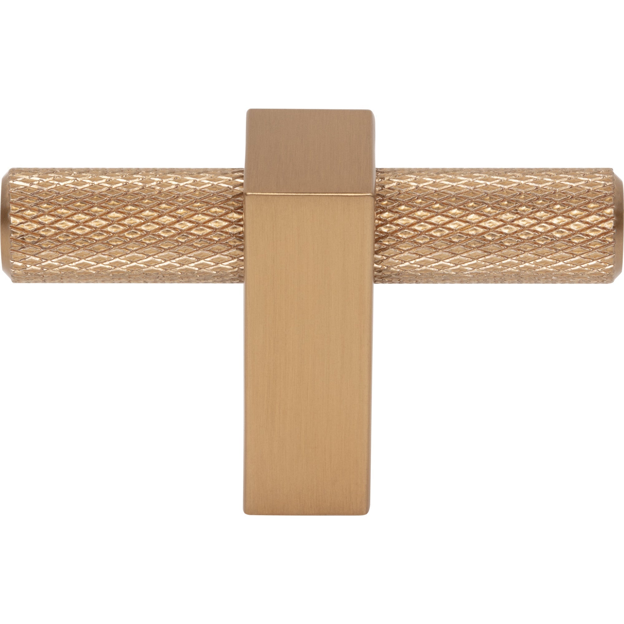 Larkin Knurled 2-3/8" Length Bar Knob