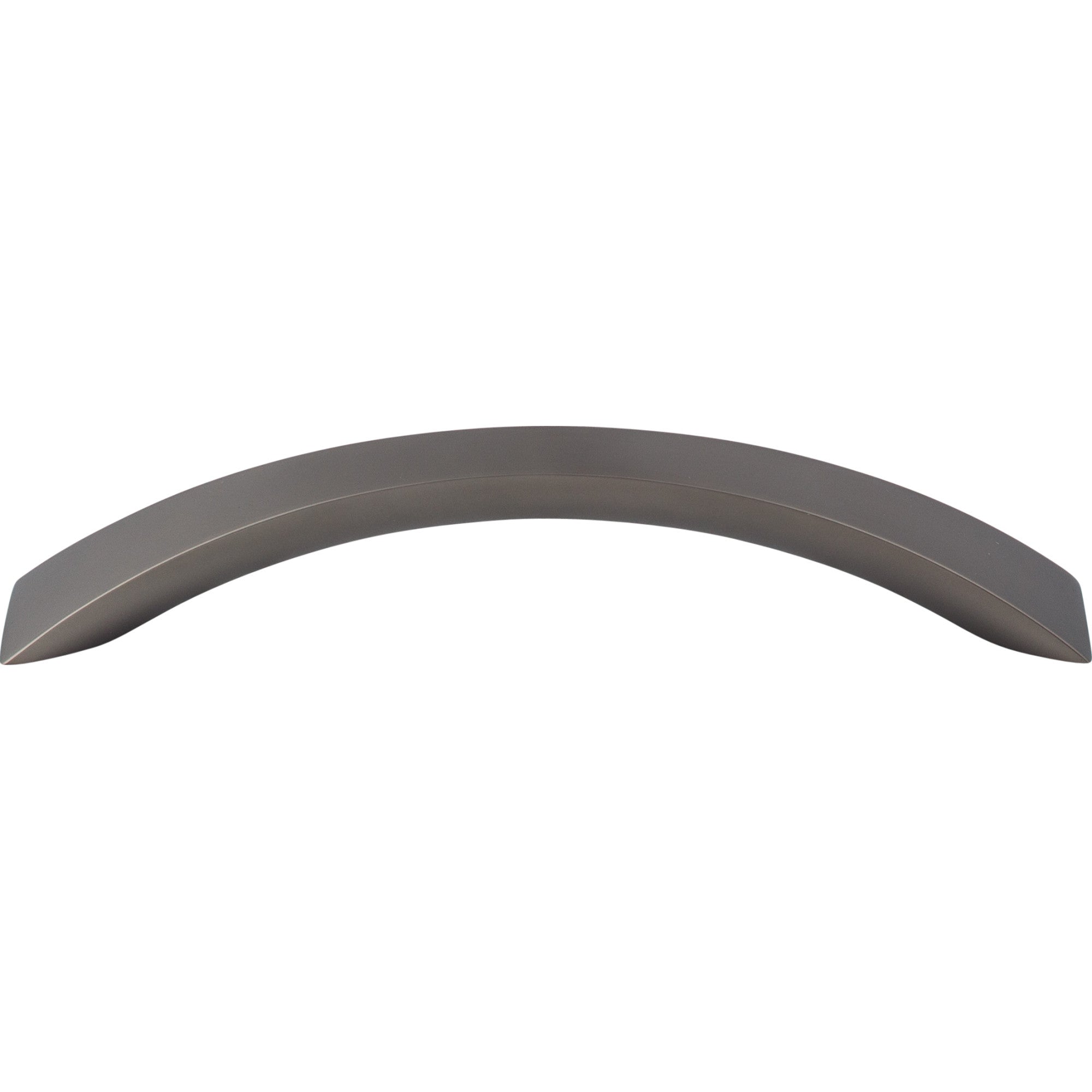 Crescent Flair 5 1/16" Center to Center Arch Pull - Ash Gray