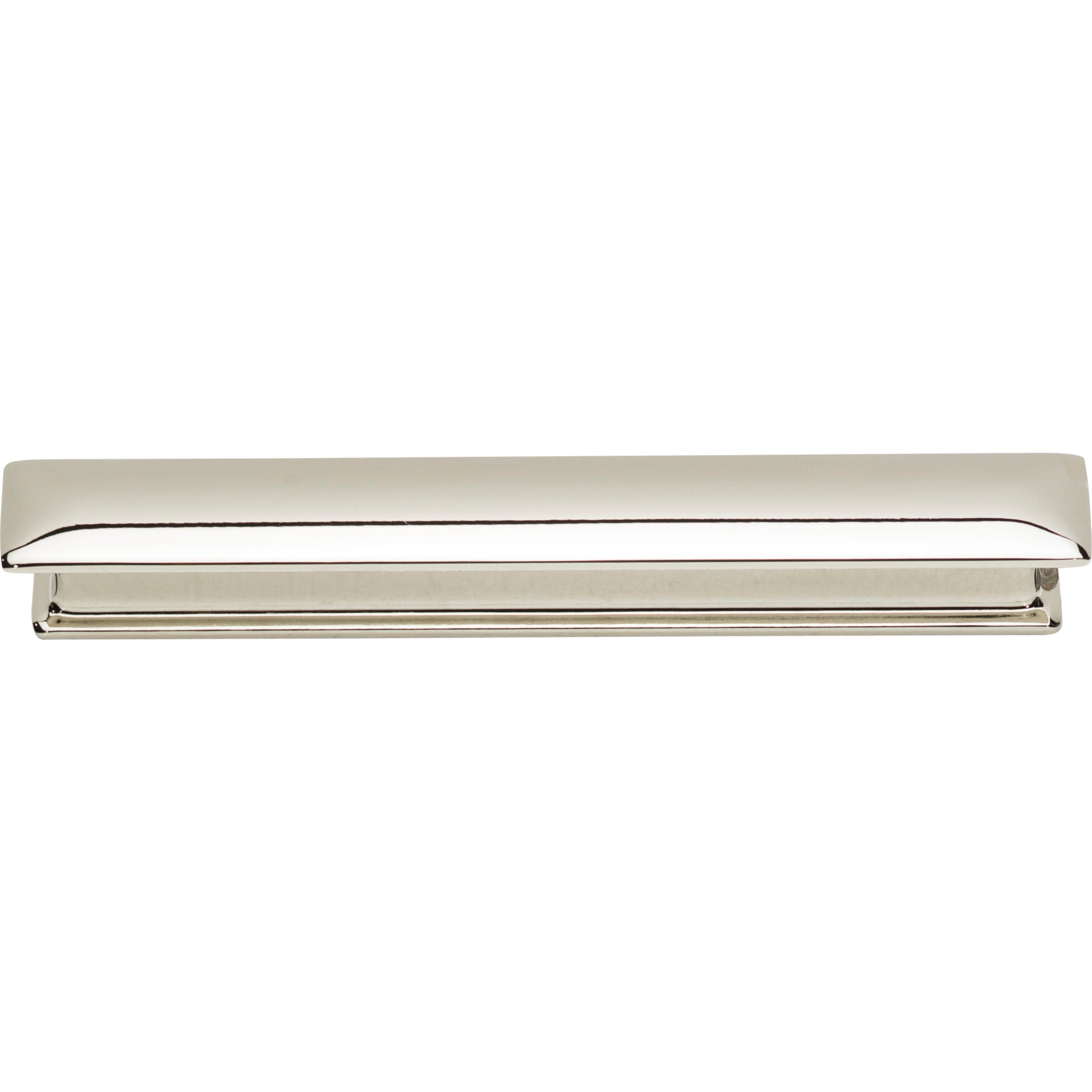 Alcott 6 5/16" Center to Center Bar Pull - Polished Nickel