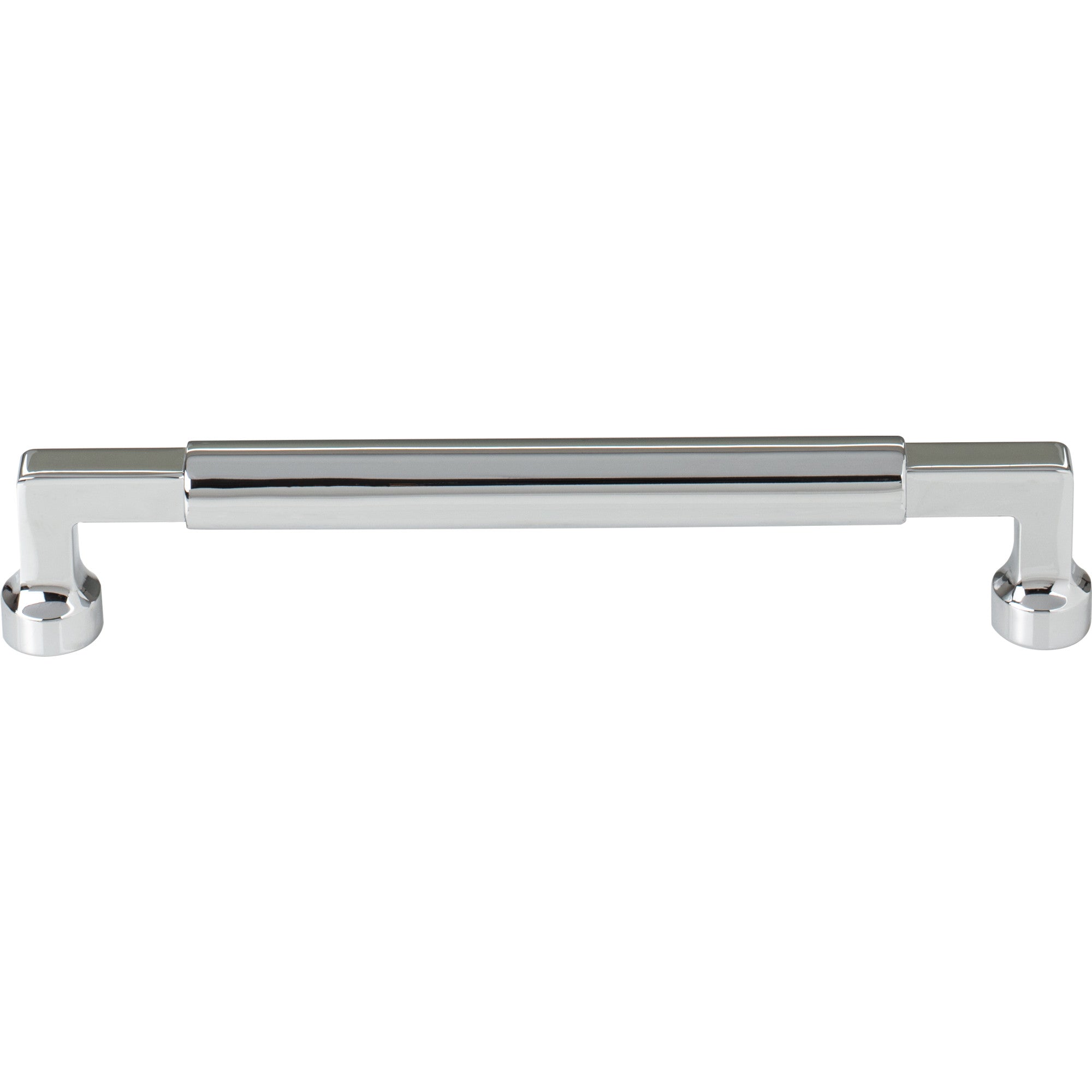 Cumberland 6 5/16" Center to Center Bar Pull - Polished Chrome