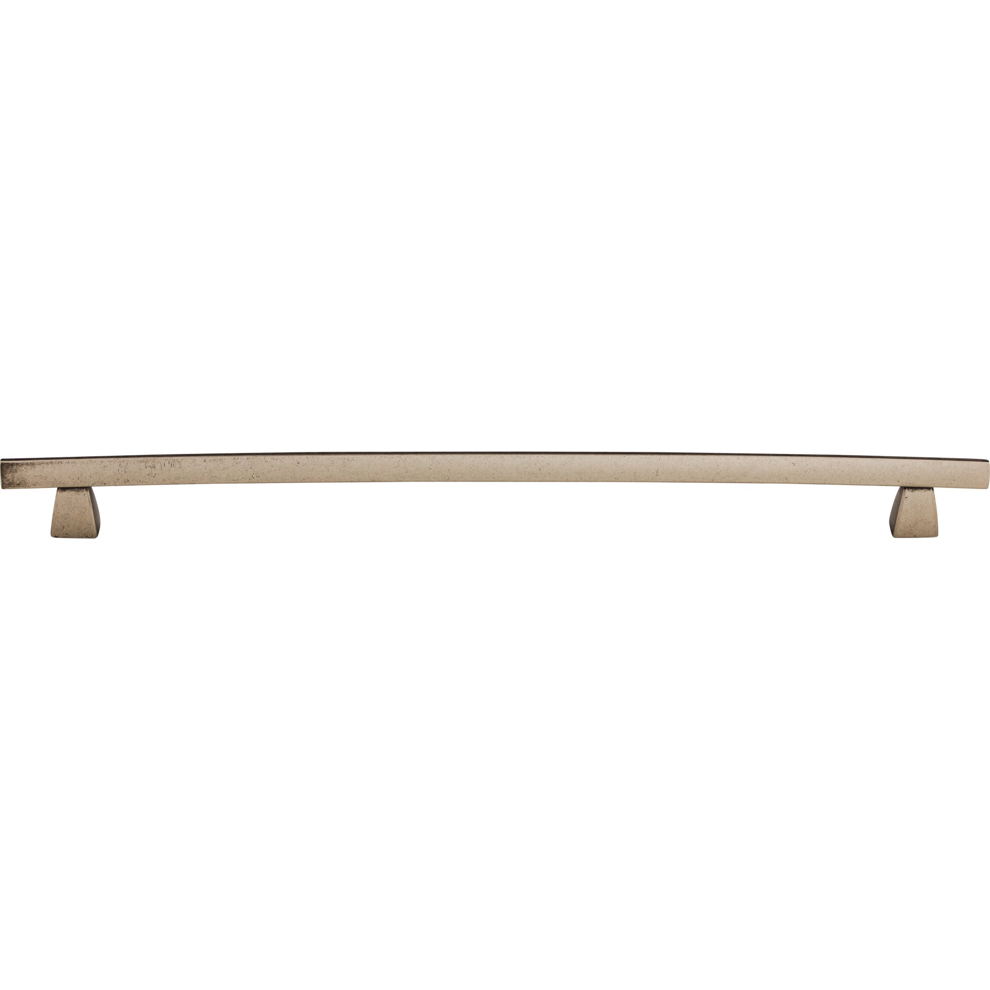 Arched Bar Pull - Pewter Antique