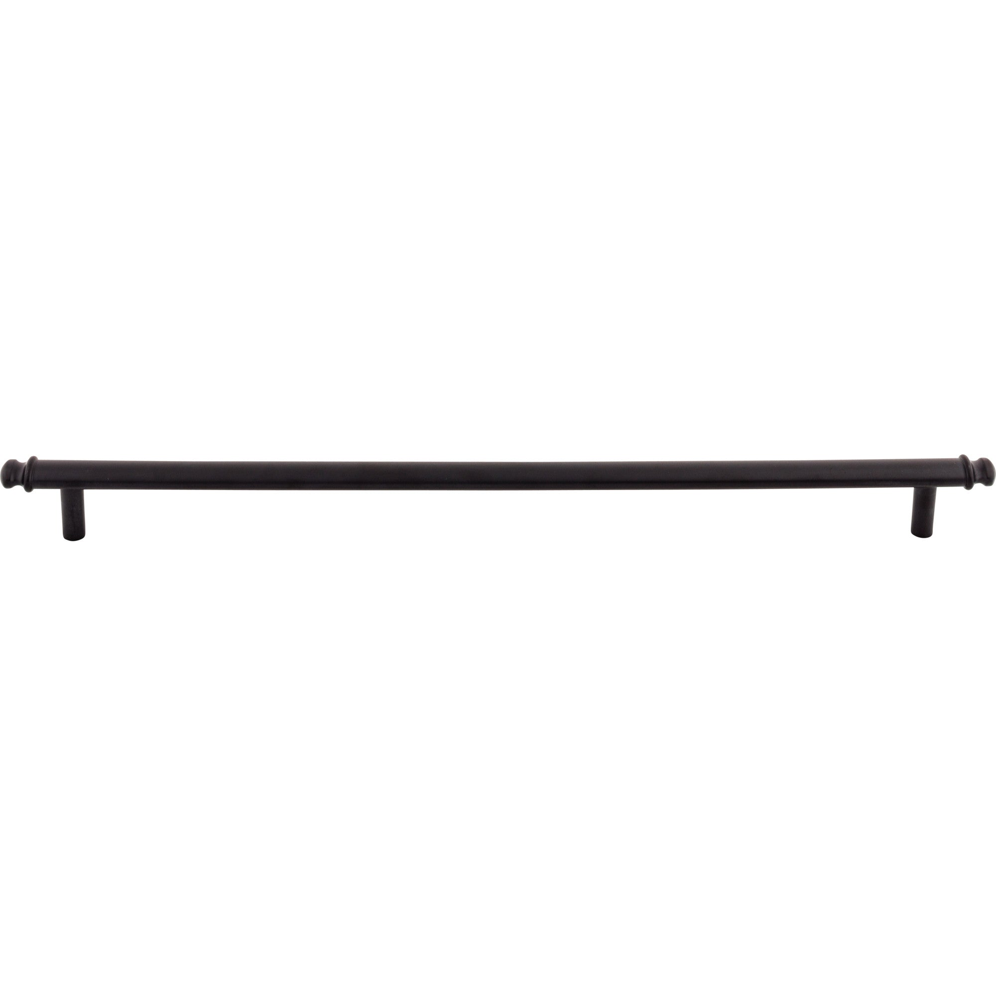 Julian 12" Center to Center Bar Pull - Flat Black