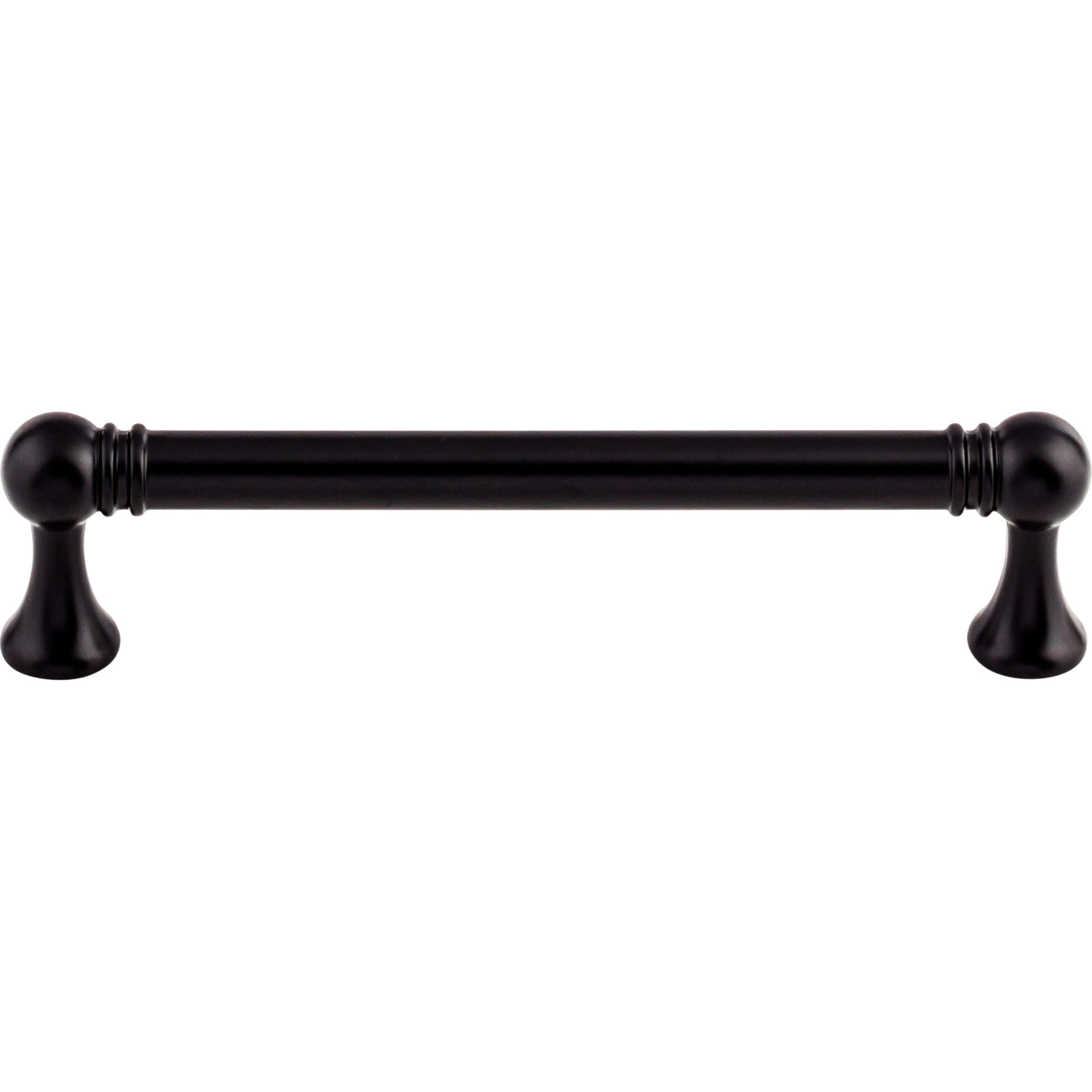 Kara 5 1/16" Center to Center Bar Pull - Flat Black
