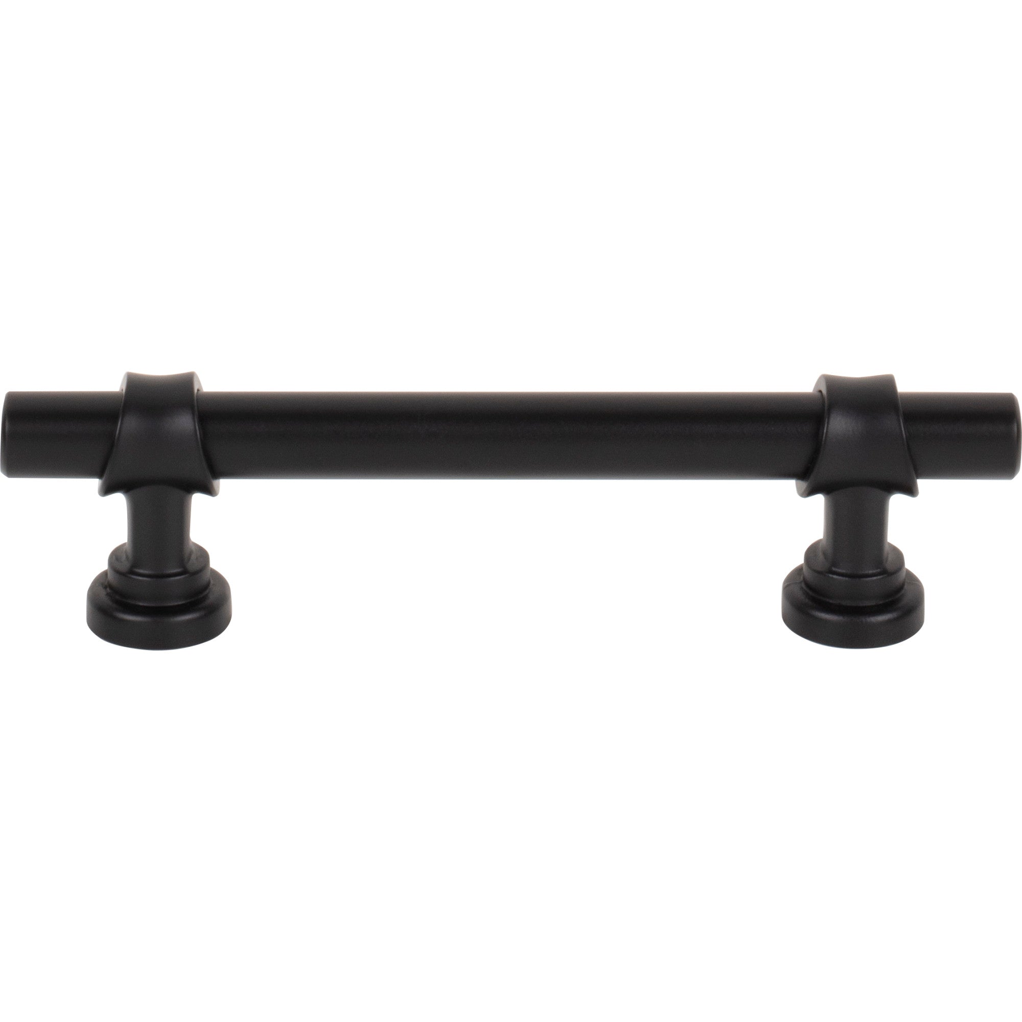Bit 3 3/4" Center to Center Bar Pull - Flat Black
