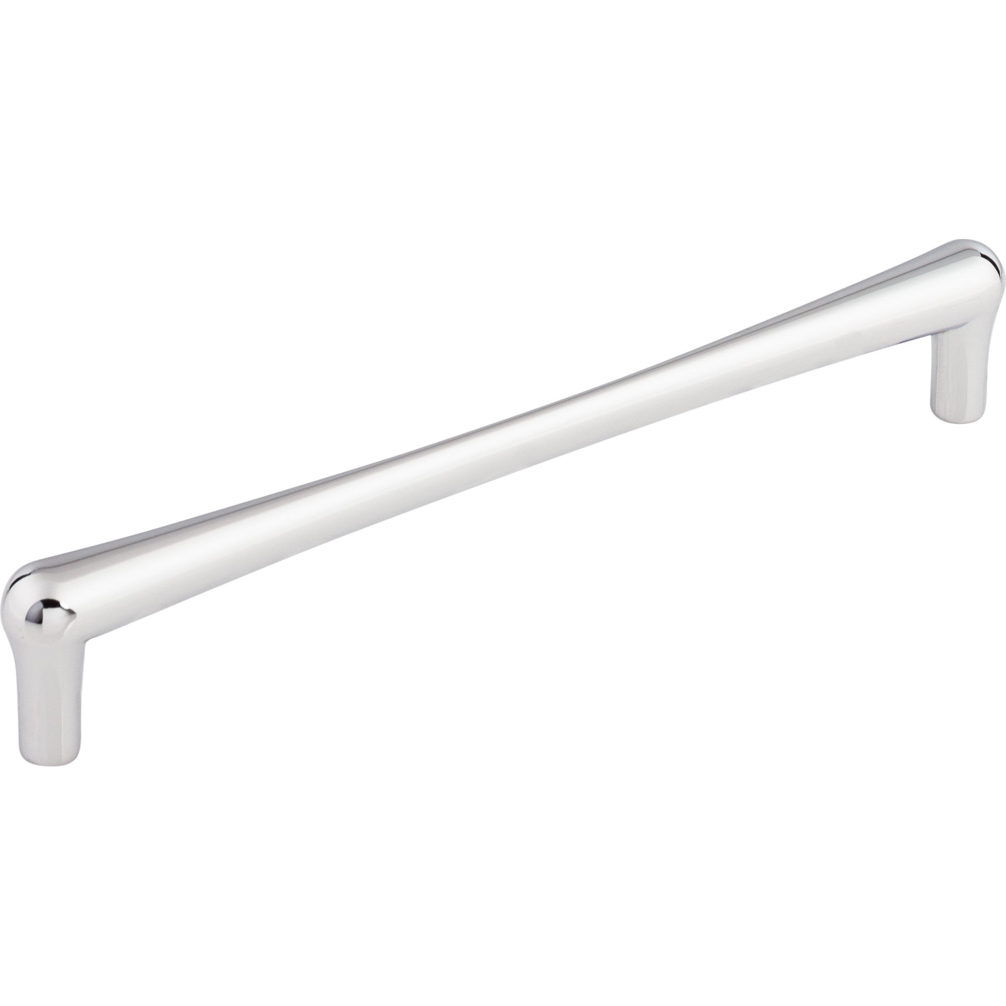 Brookline 7 9/16" Center to Center Bar Pull - Polished Chrome
