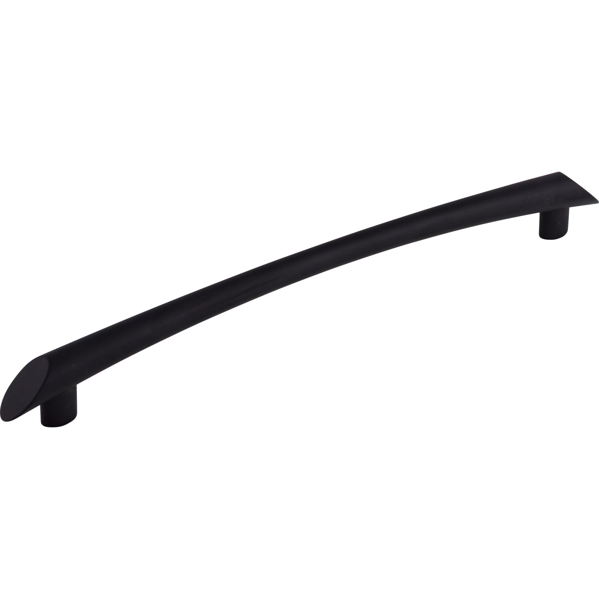 Edgewater 9" Center to Center Bar Pull - Flat Black