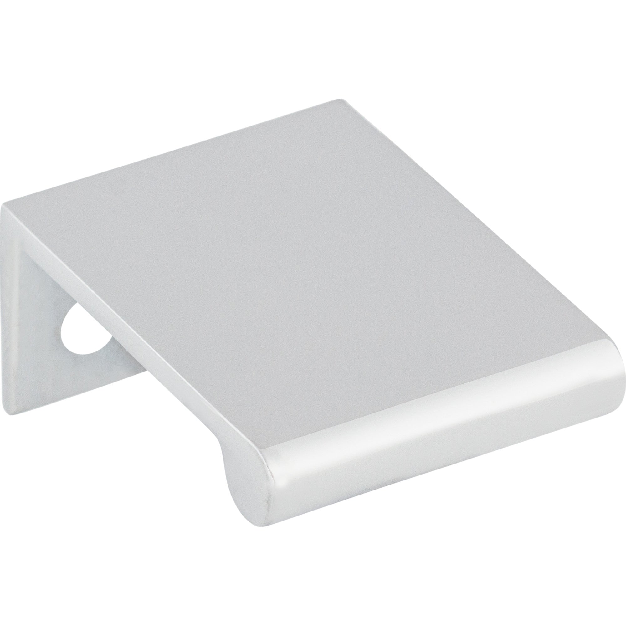 Europa 5/8" Center to Center Finger Pull - Polished Chrome