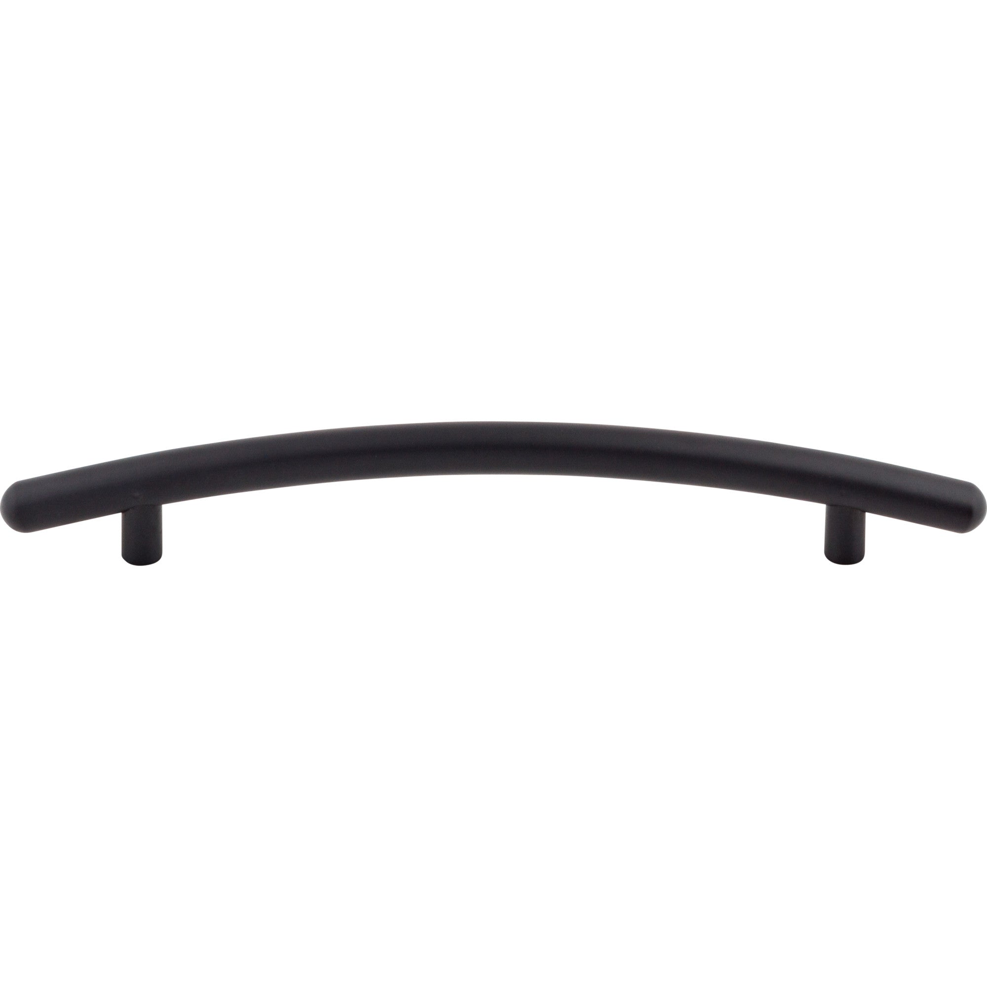 Curved Bar Pull - Flat Black