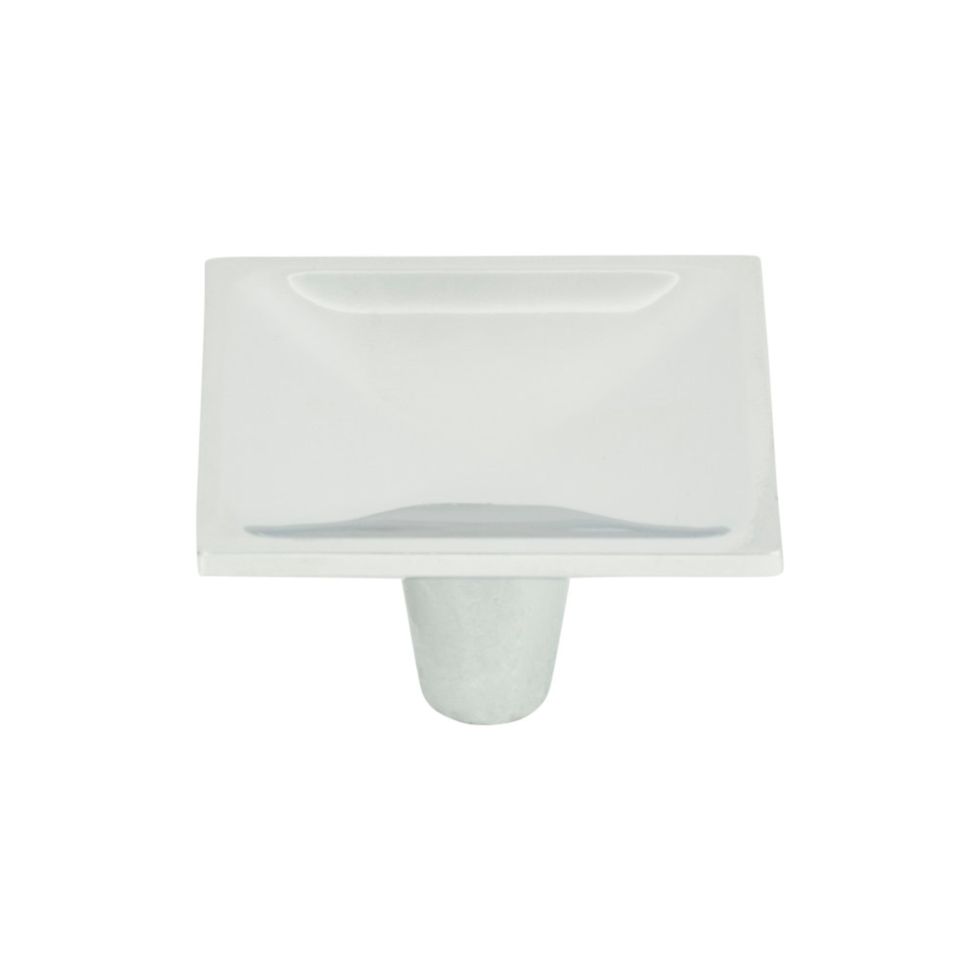 Dap Square Knob - Polished Chrome
