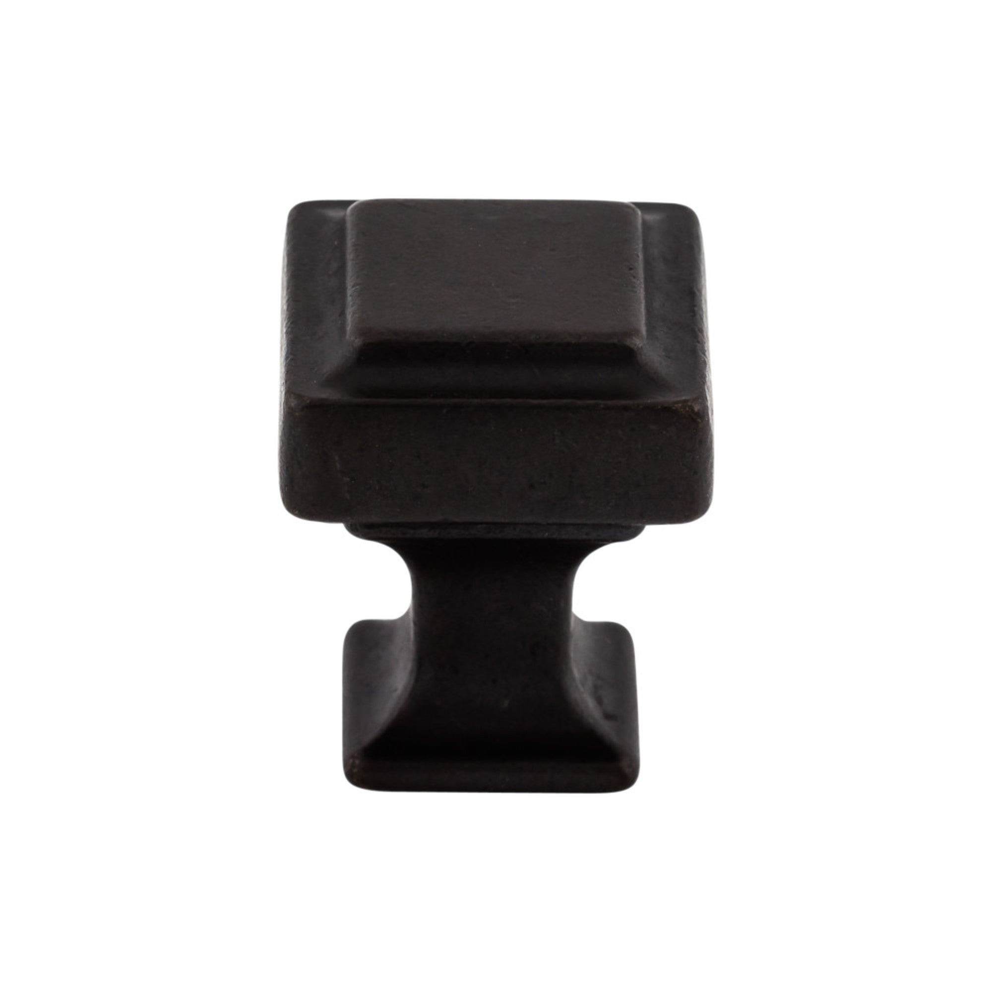 Ascendra Square Knob - Sable