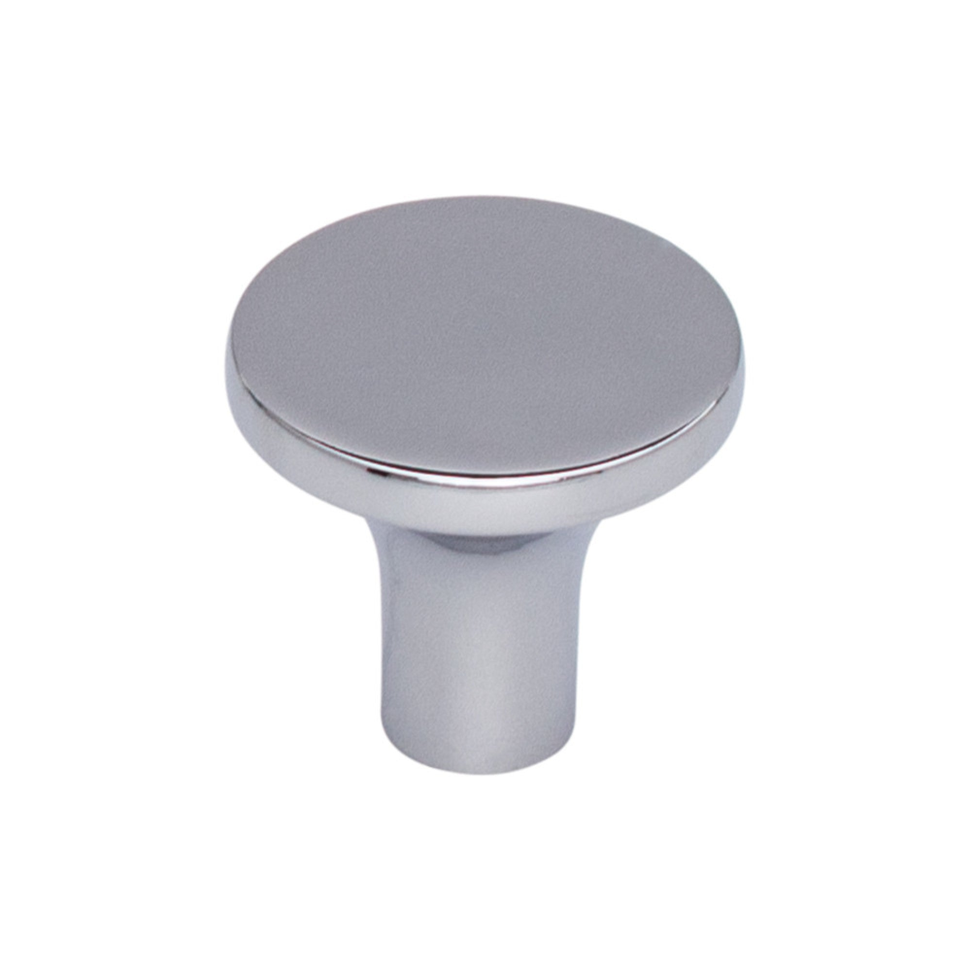 Marion Round Knob - Polished Chrome