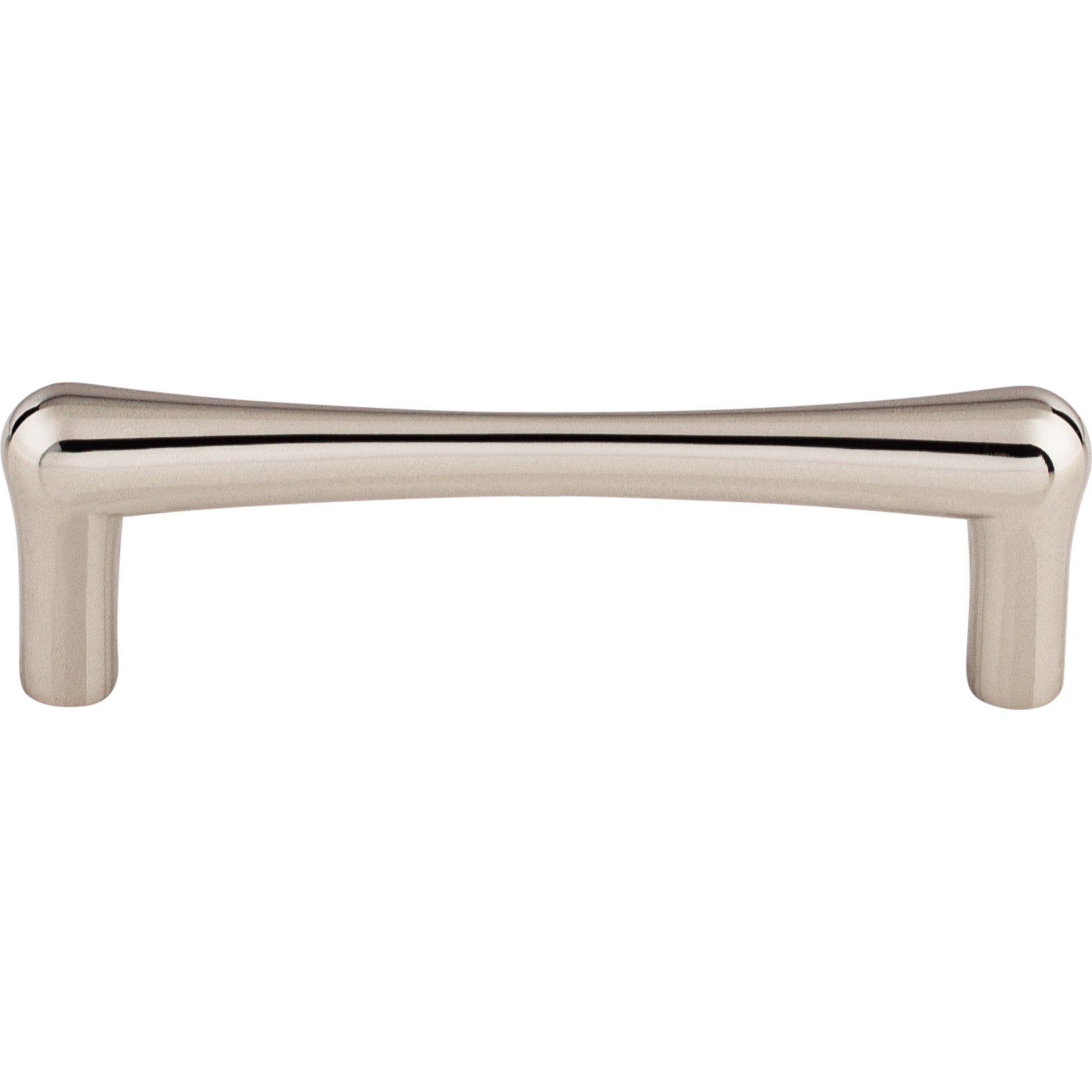 Brookline 3 3/4" Center to Center Bar Pull - Polished Nickel