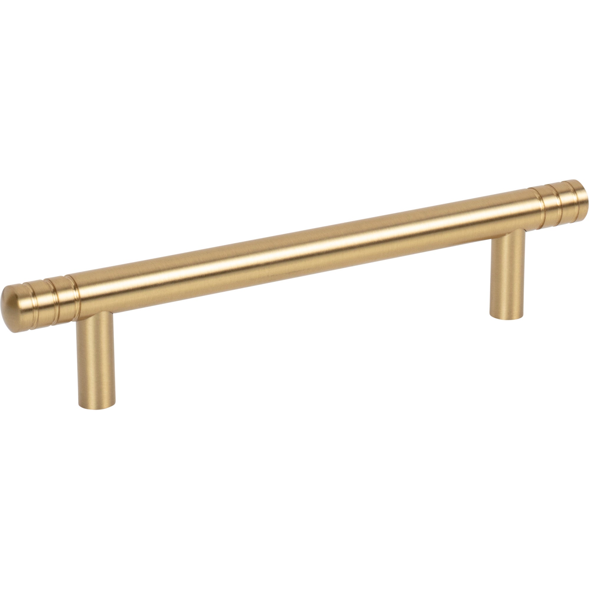 Griffith 5 1/16" Center to Center Bar Pull - Warm Brass