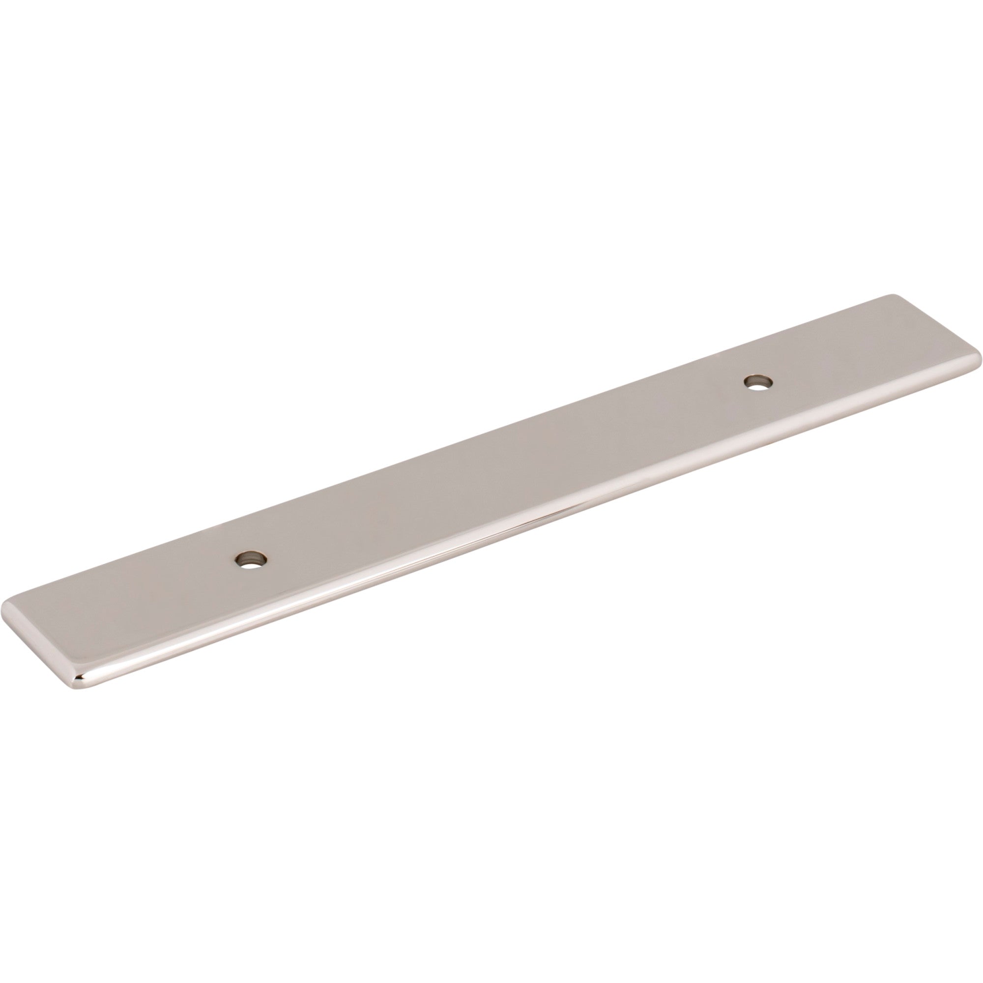 Radcliffe 3 3/4" Center to Center Pull Backplate - Polished Nickel