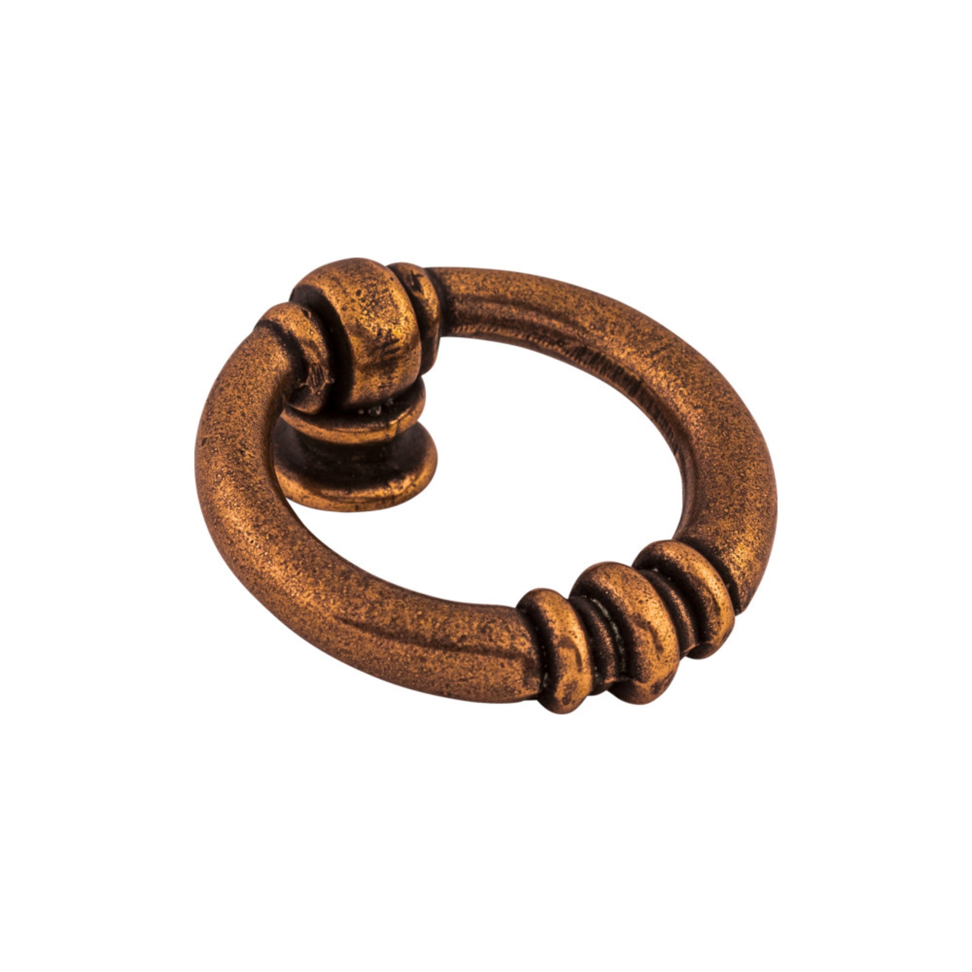 Newton Ring Round Knob