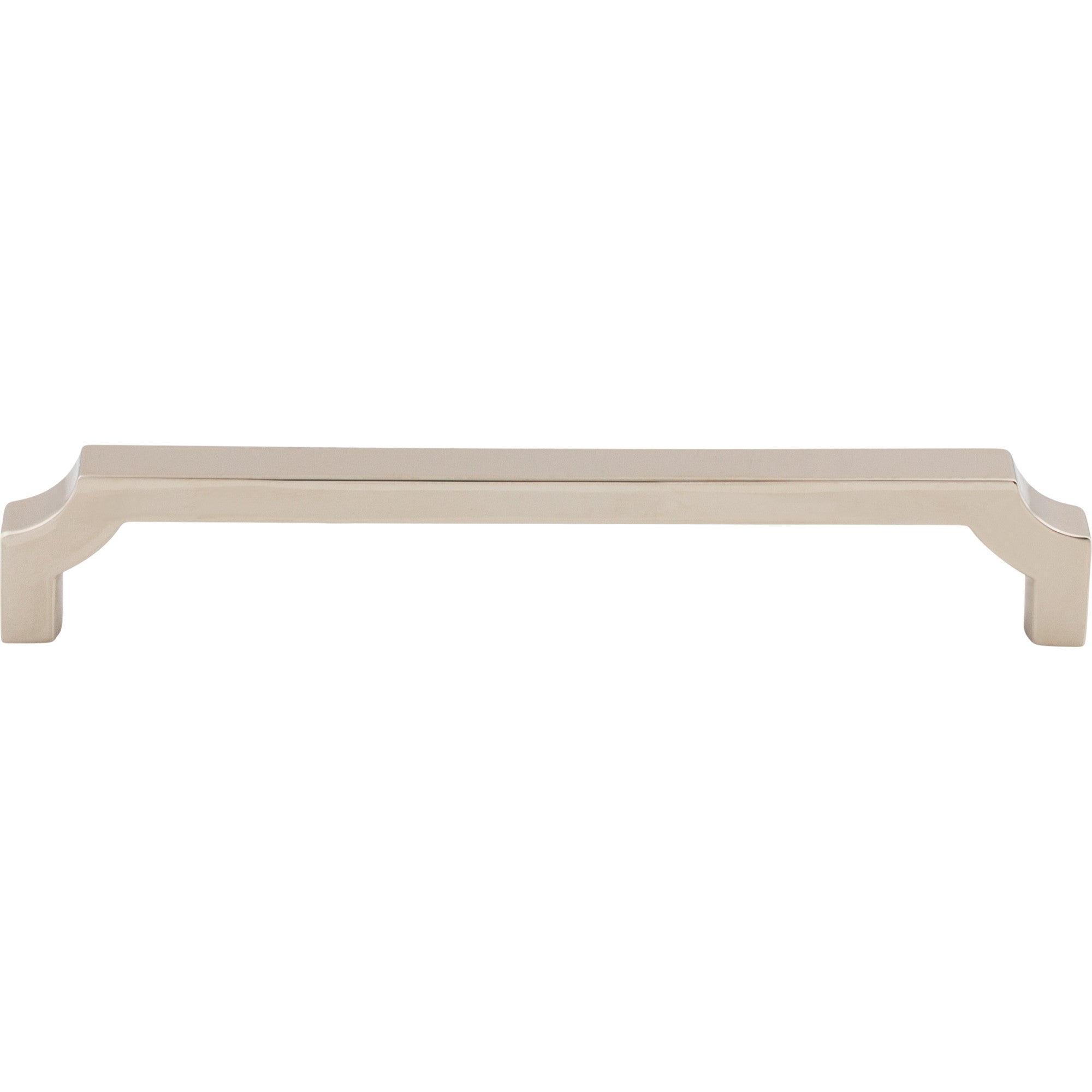 Davenport 6 5/16" Center to Center Bar Pull - Polished Nickel