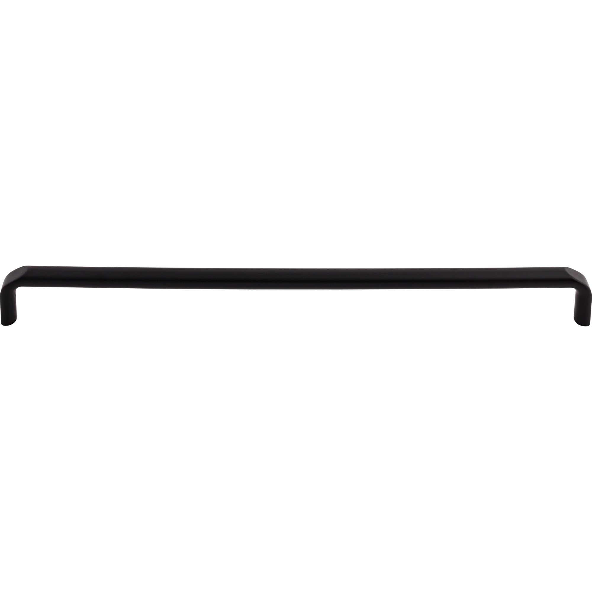 Exeter Bar Pull - Flat Black