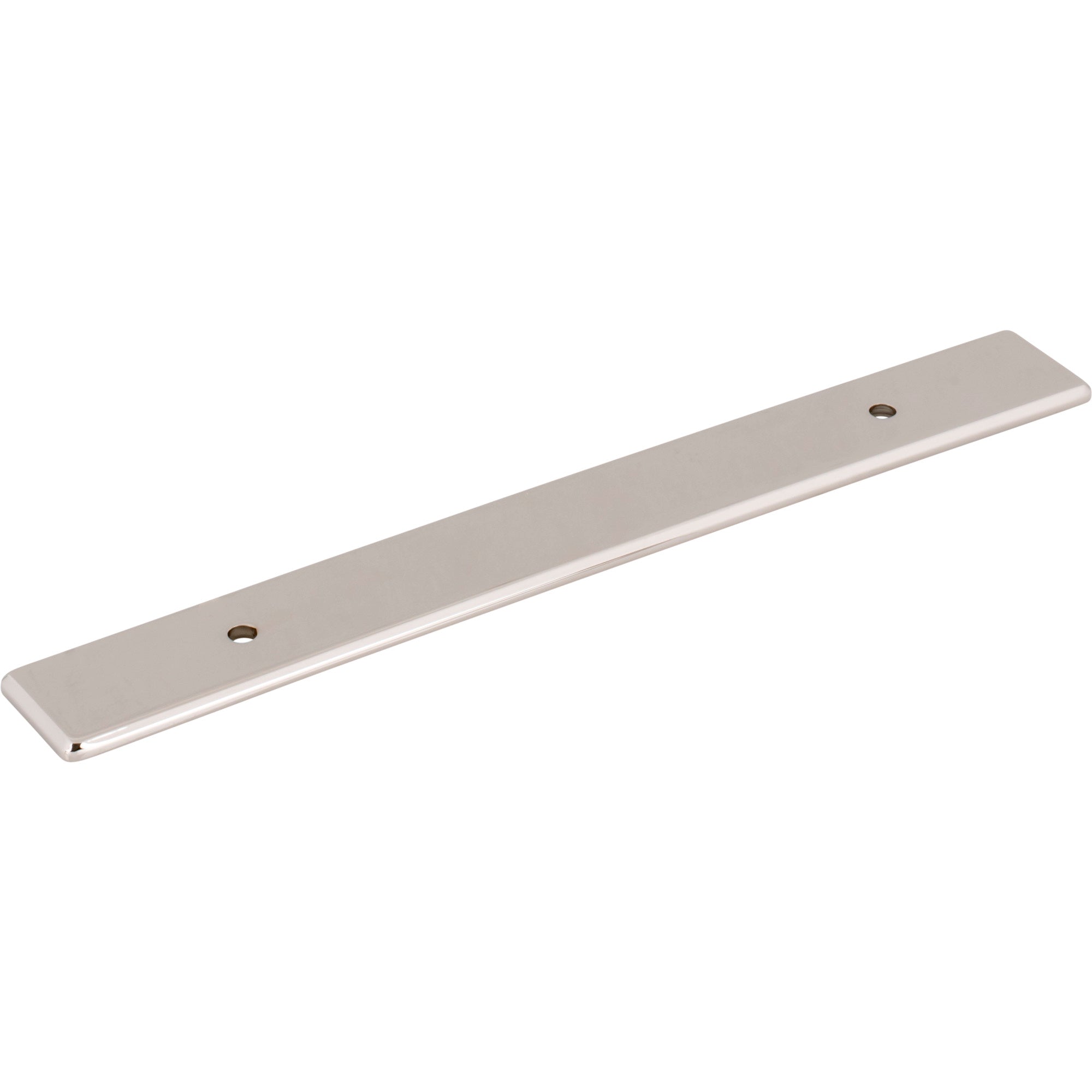 Radcliffe 5 1/16" Center to Center Pull Backplate - Polished Nickel