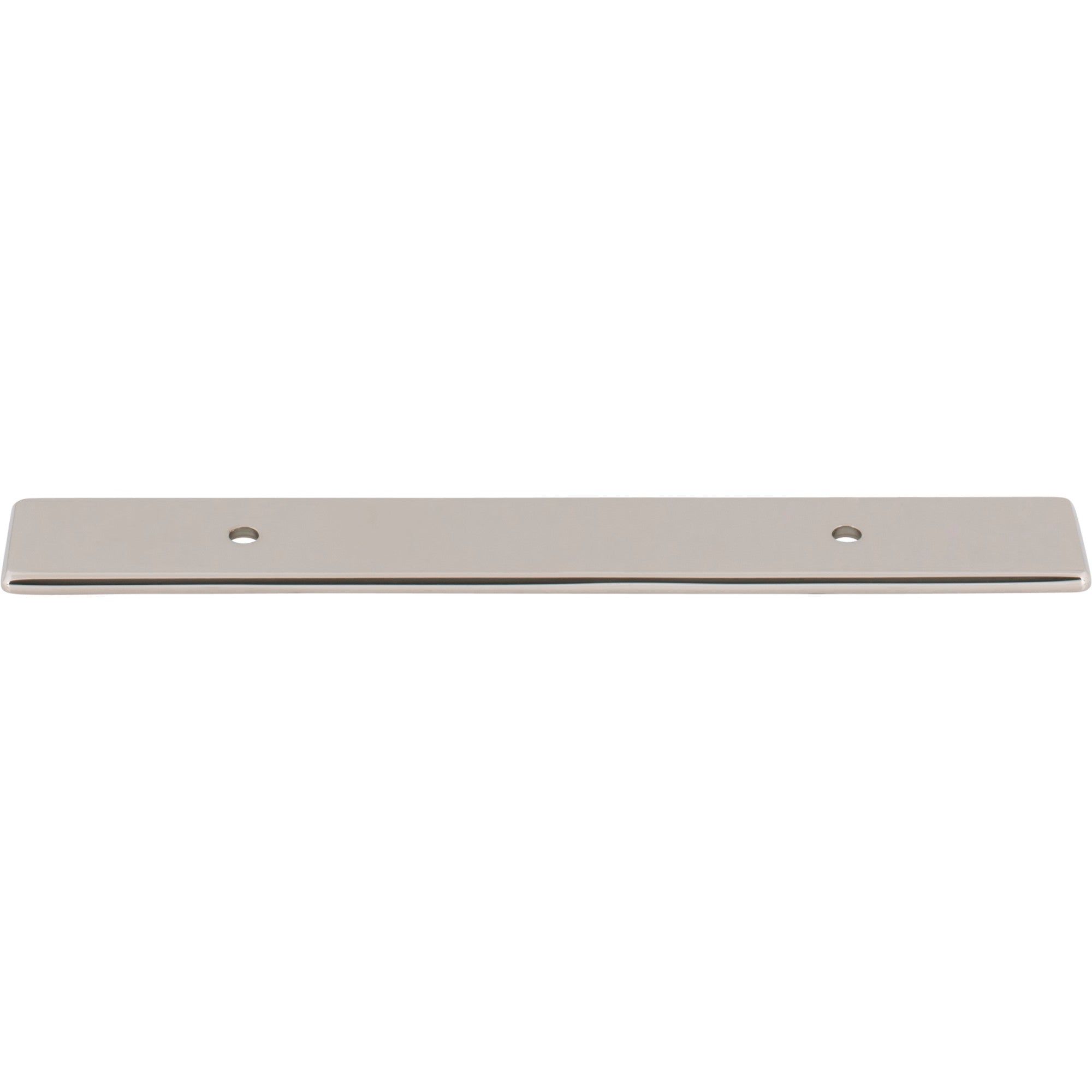 Radcliffe 3 3/4" Center to Center Pull Backplate - Polished Nickel