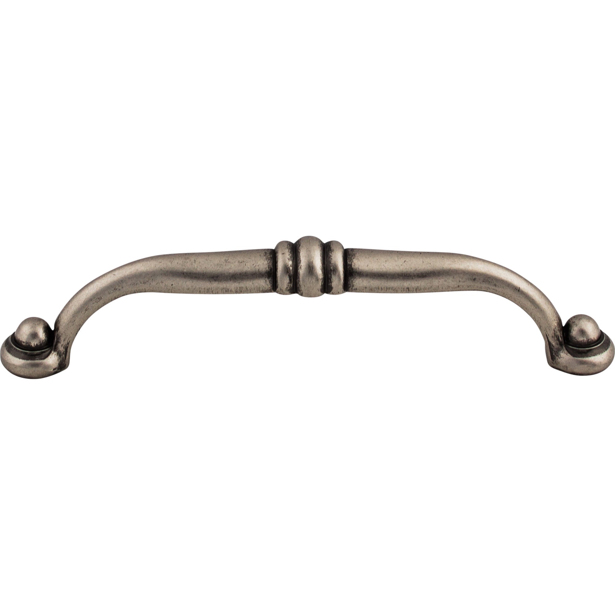 Voss 5 1/16" Center to Center Bar Pull - Pewter Antique