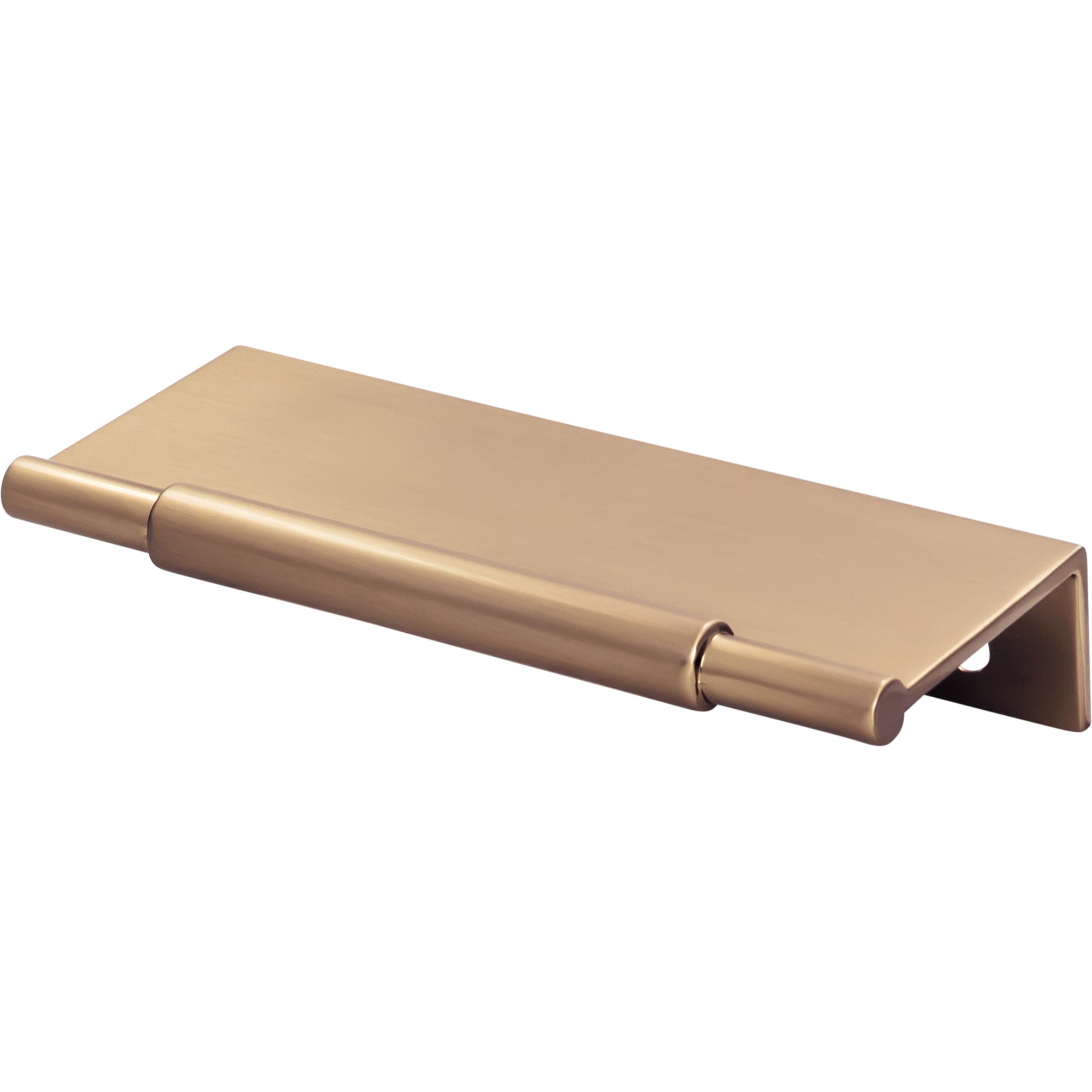 Crestview Finger Pull - Honey Bronze