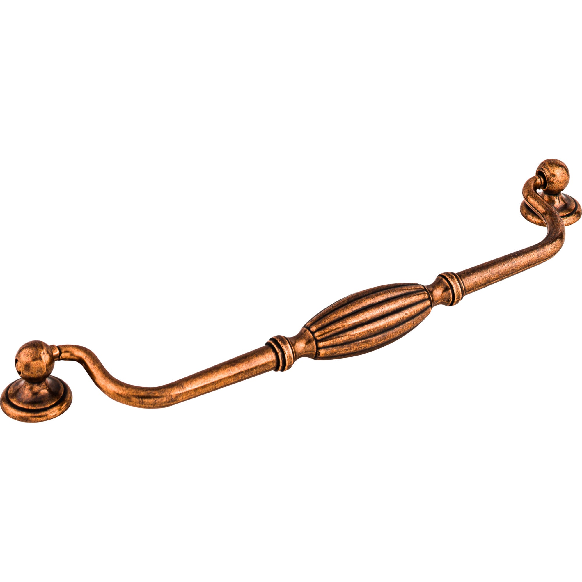 Tuscany 8 13/16" Center to Center Drop Handle - Old English Copper