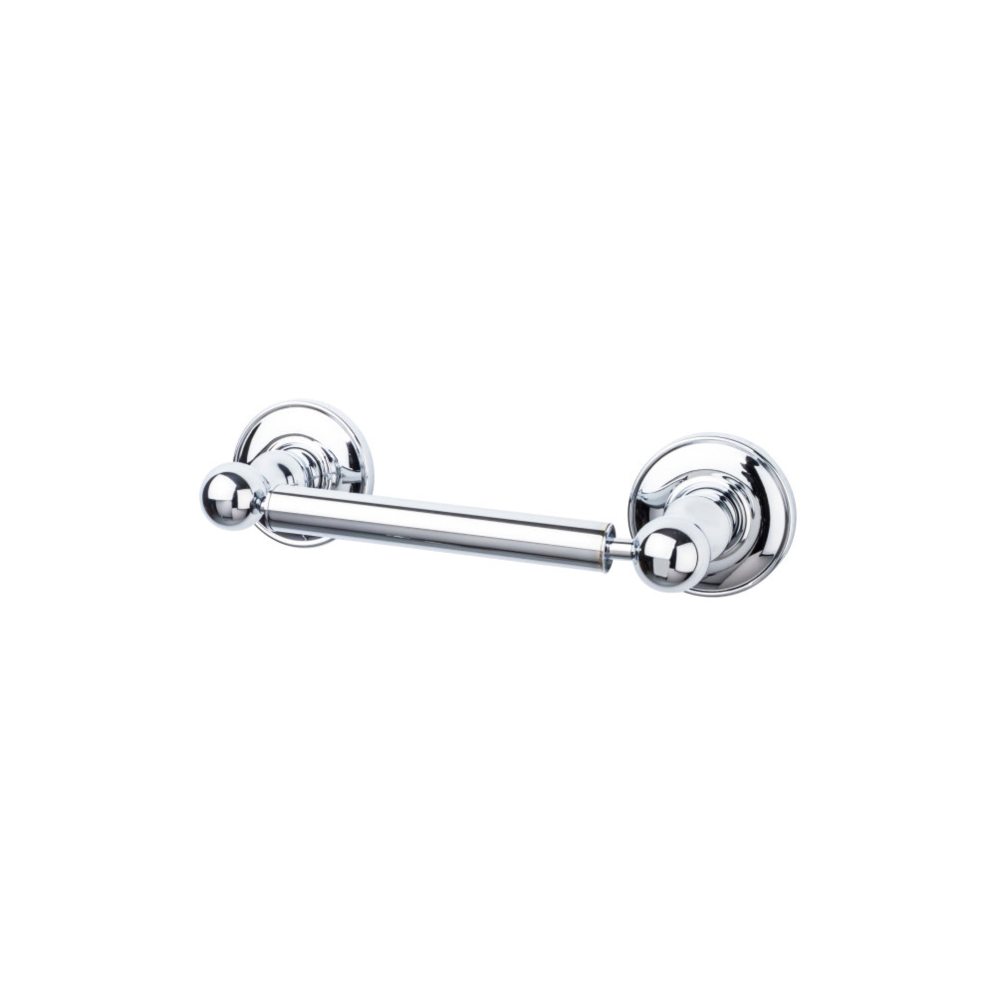 TOP BATH (R) Edwardian Bath Wall Mounted Toilet Paper Holder - Polished Chrome