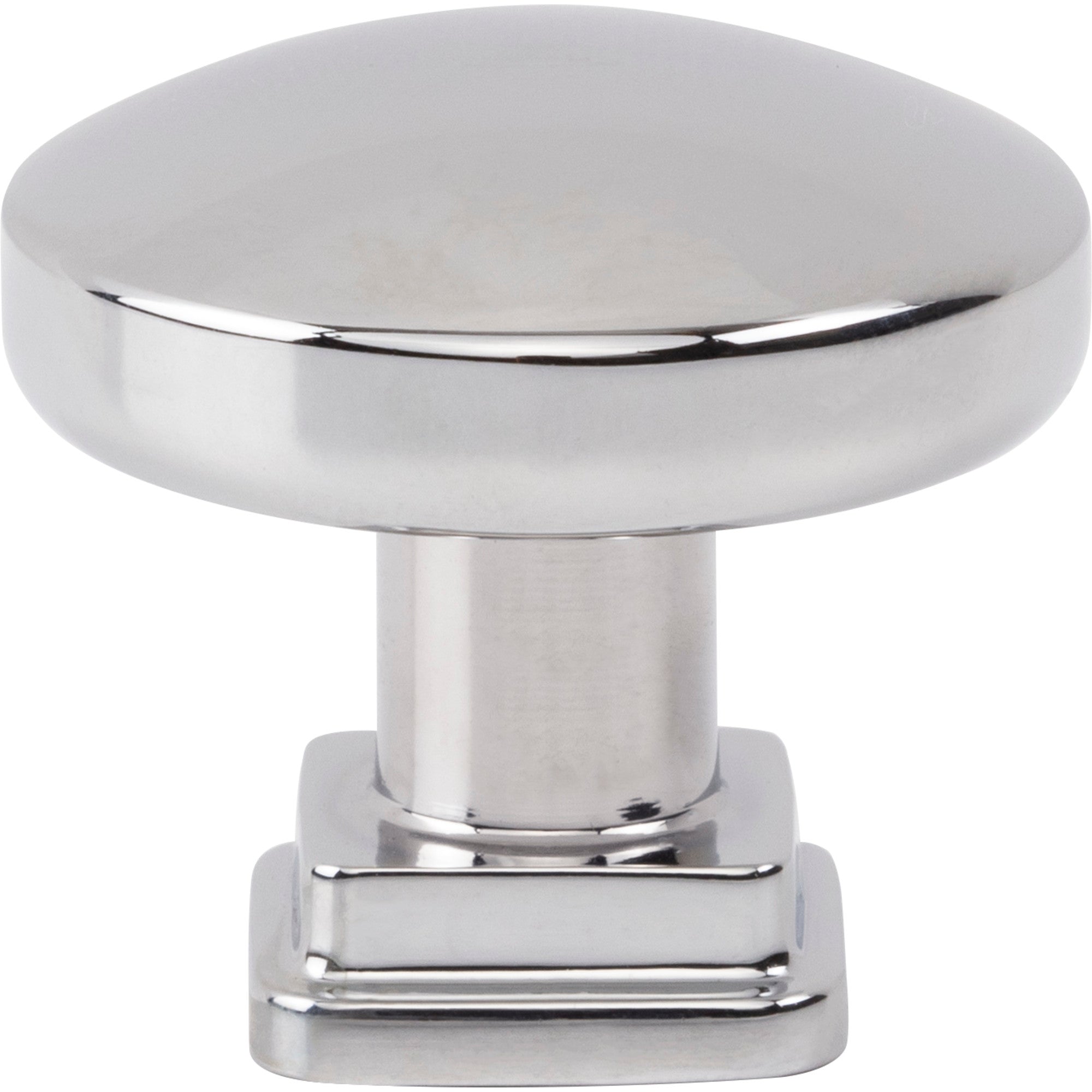 Kimberton Round Knob - Polished Chrome